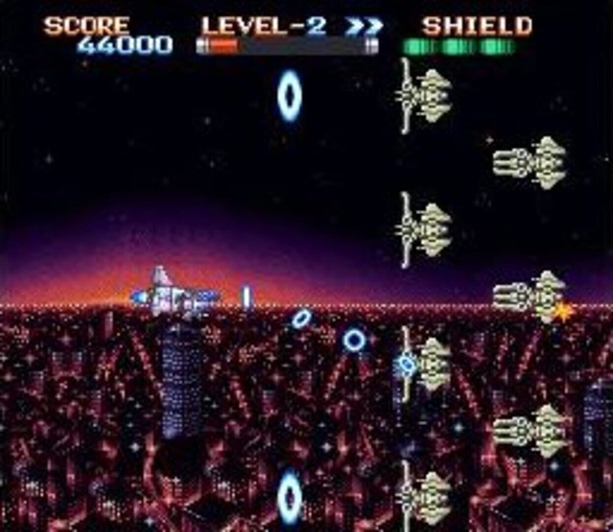 Captura de pantalla - Earth Defense Force