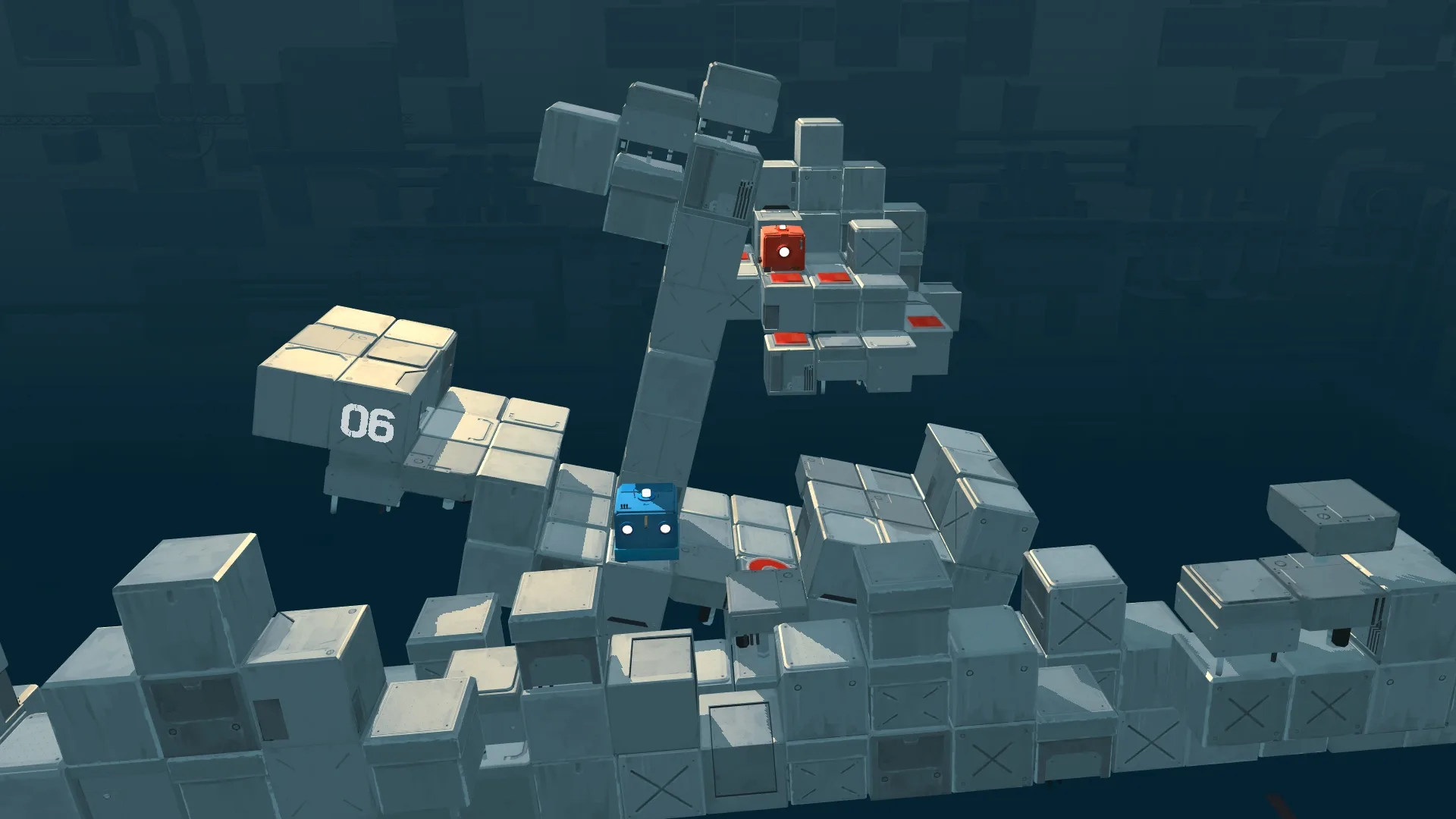 Captura de pantalla - Death Squared