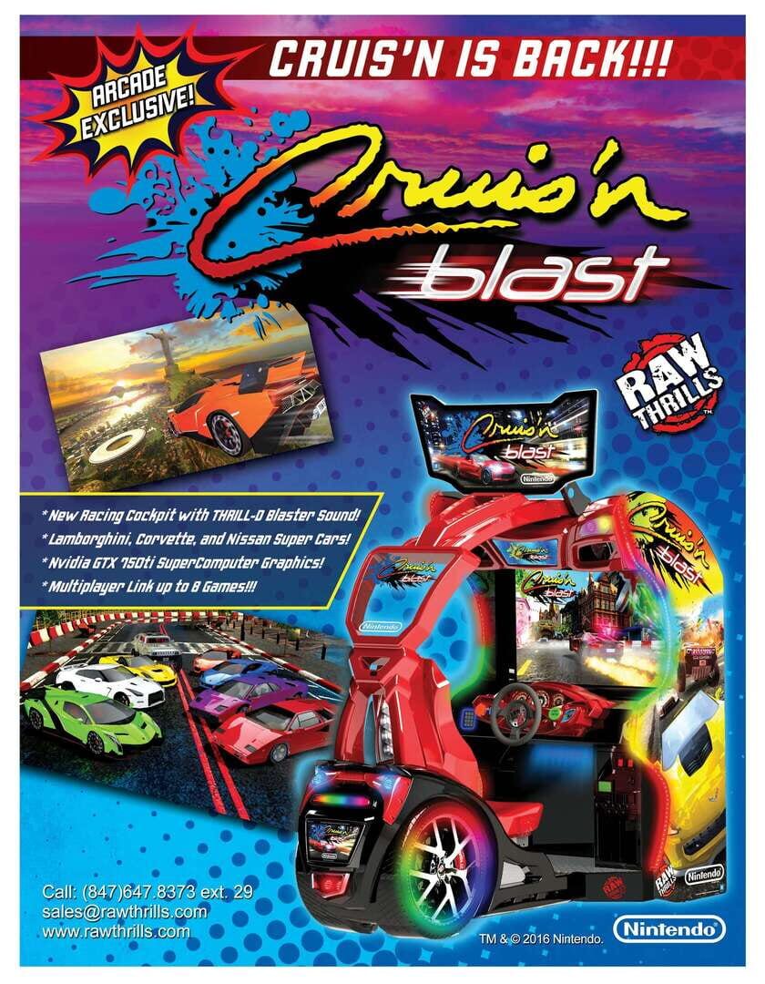 Cruis'n Blast (2017)