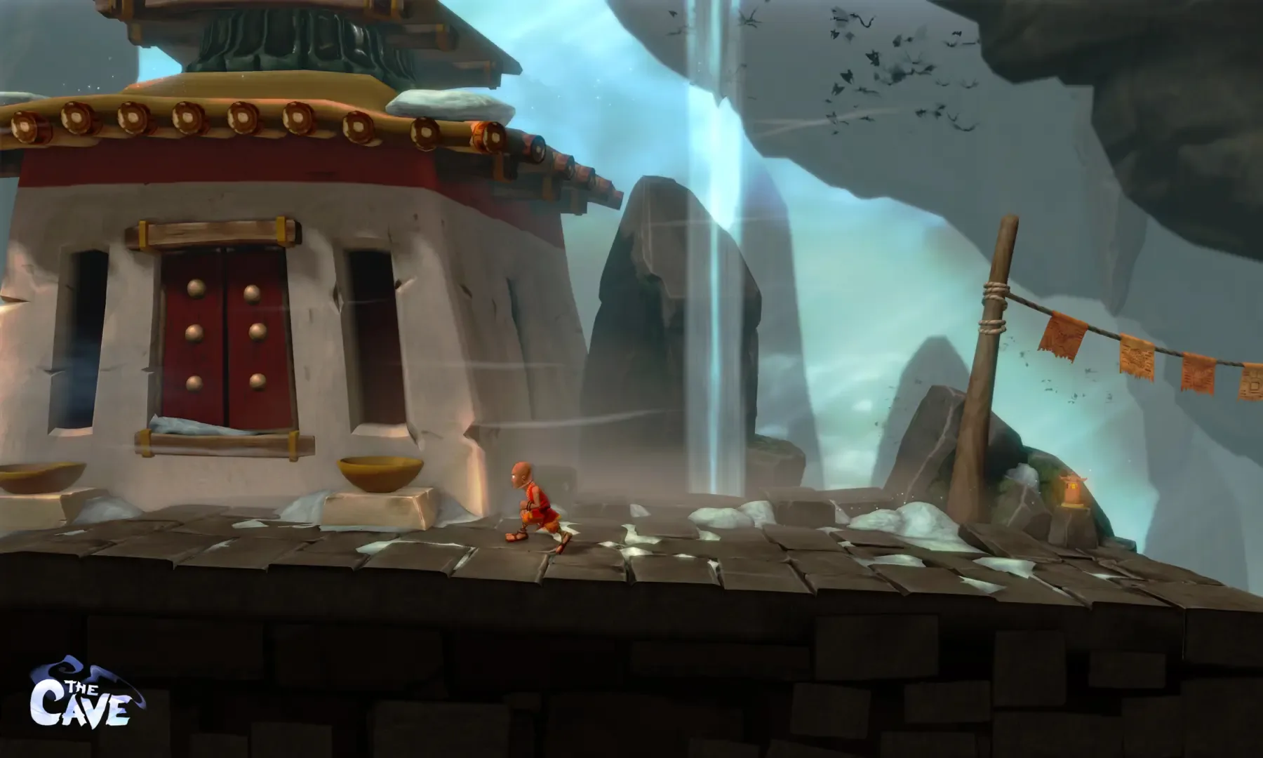 Captura de pantalla - The Cave