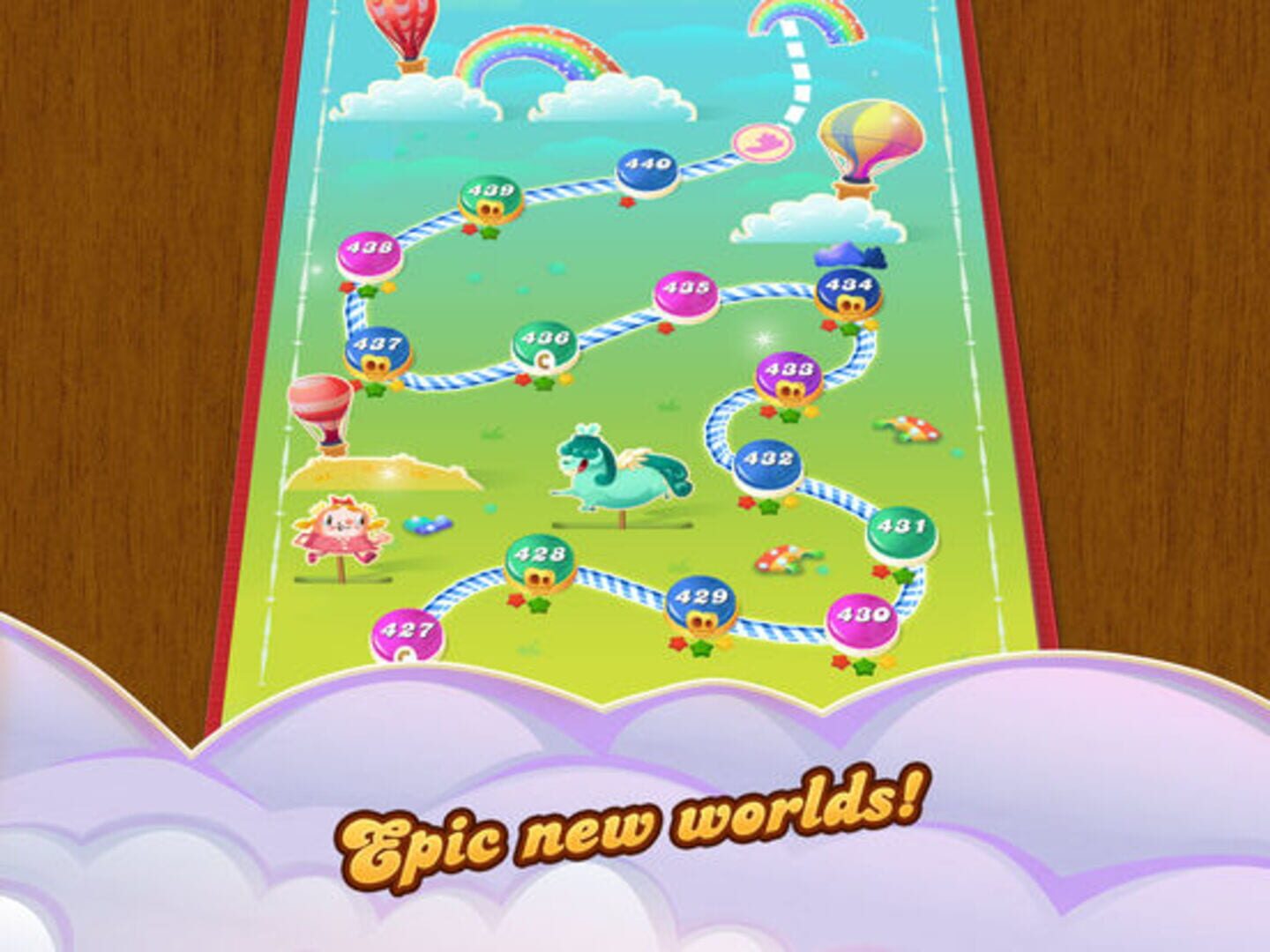 Captura de pantalla - Candy Crush Saga