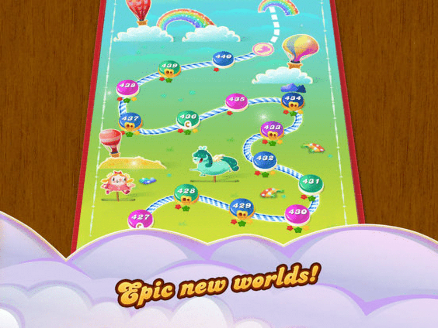 Candy Crush Saga screenshot