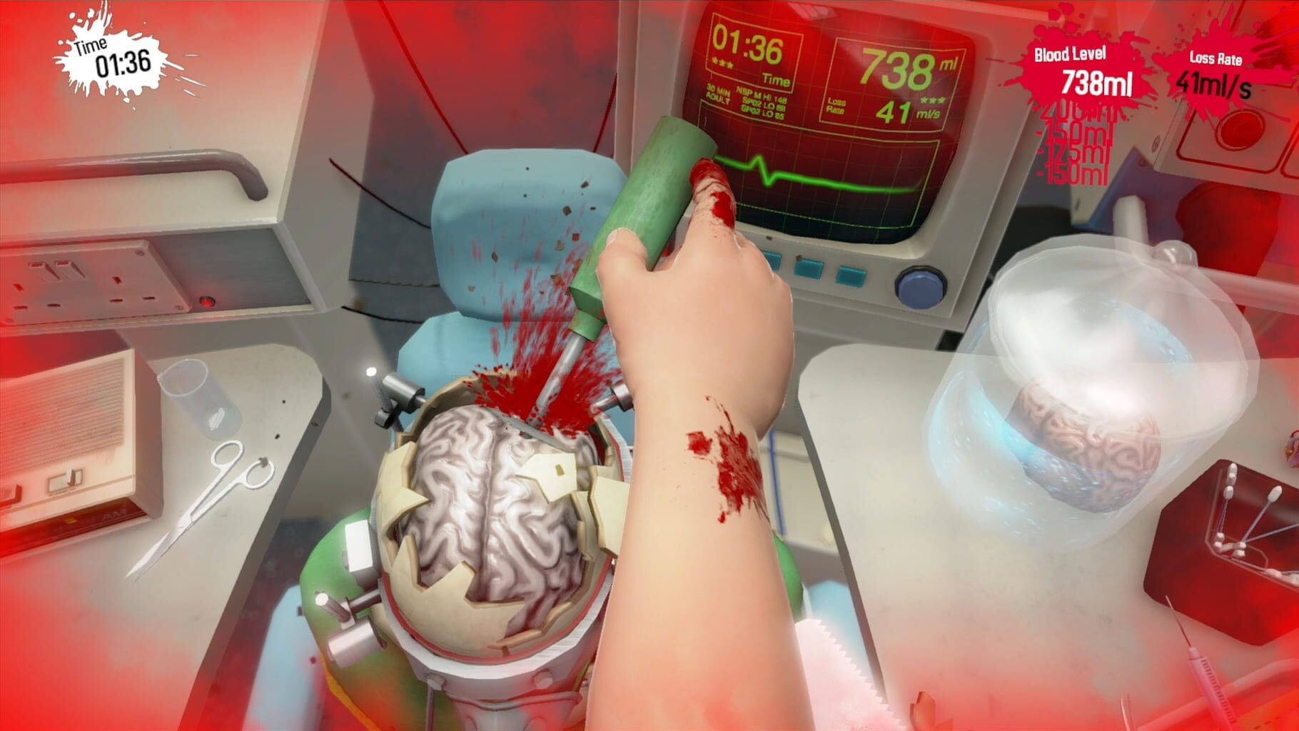 Captura de pantalla - Surgeon Simulator: Anniversary Edition