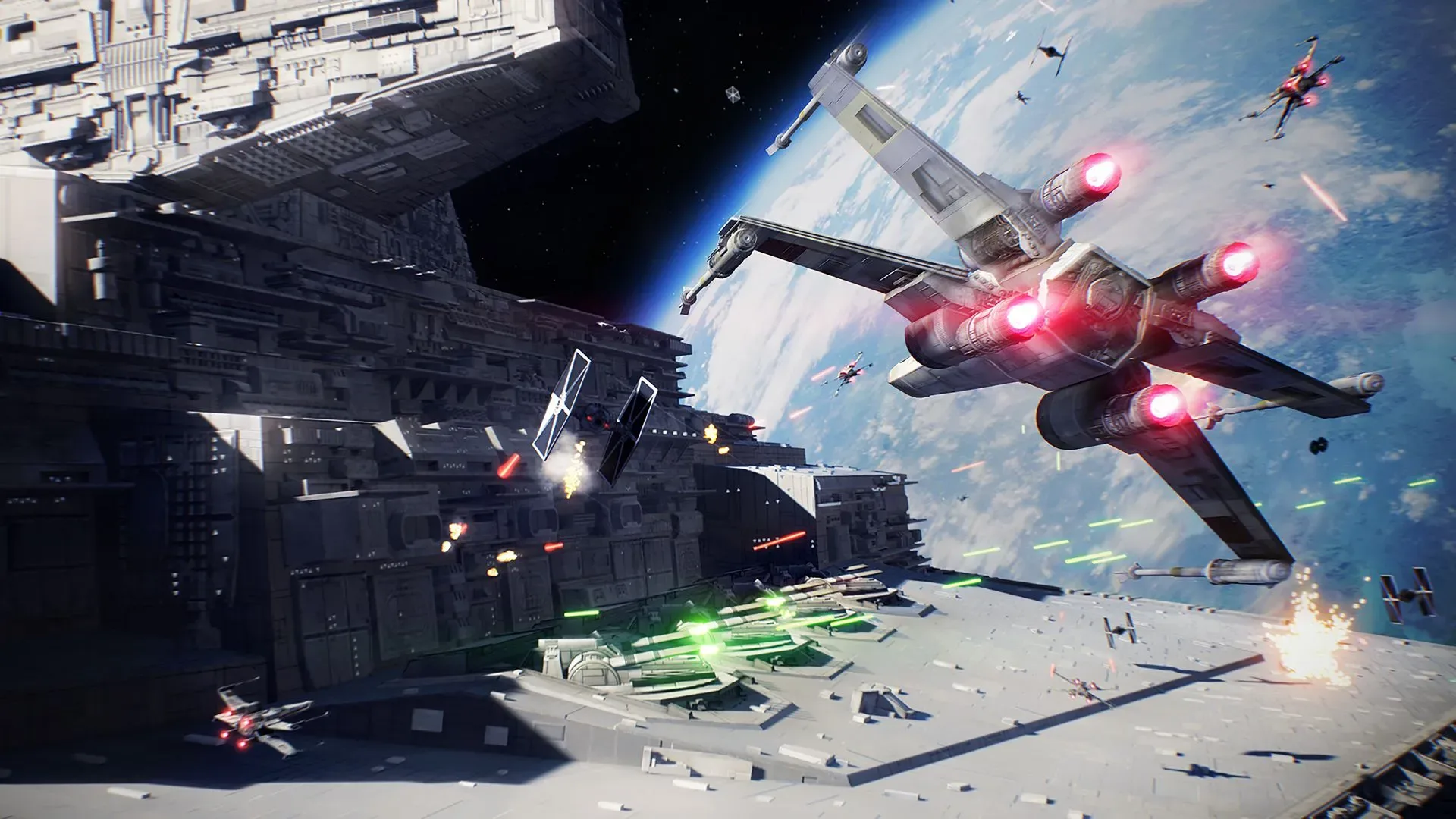 Captura de pantalla - Star Wars Battlefront II