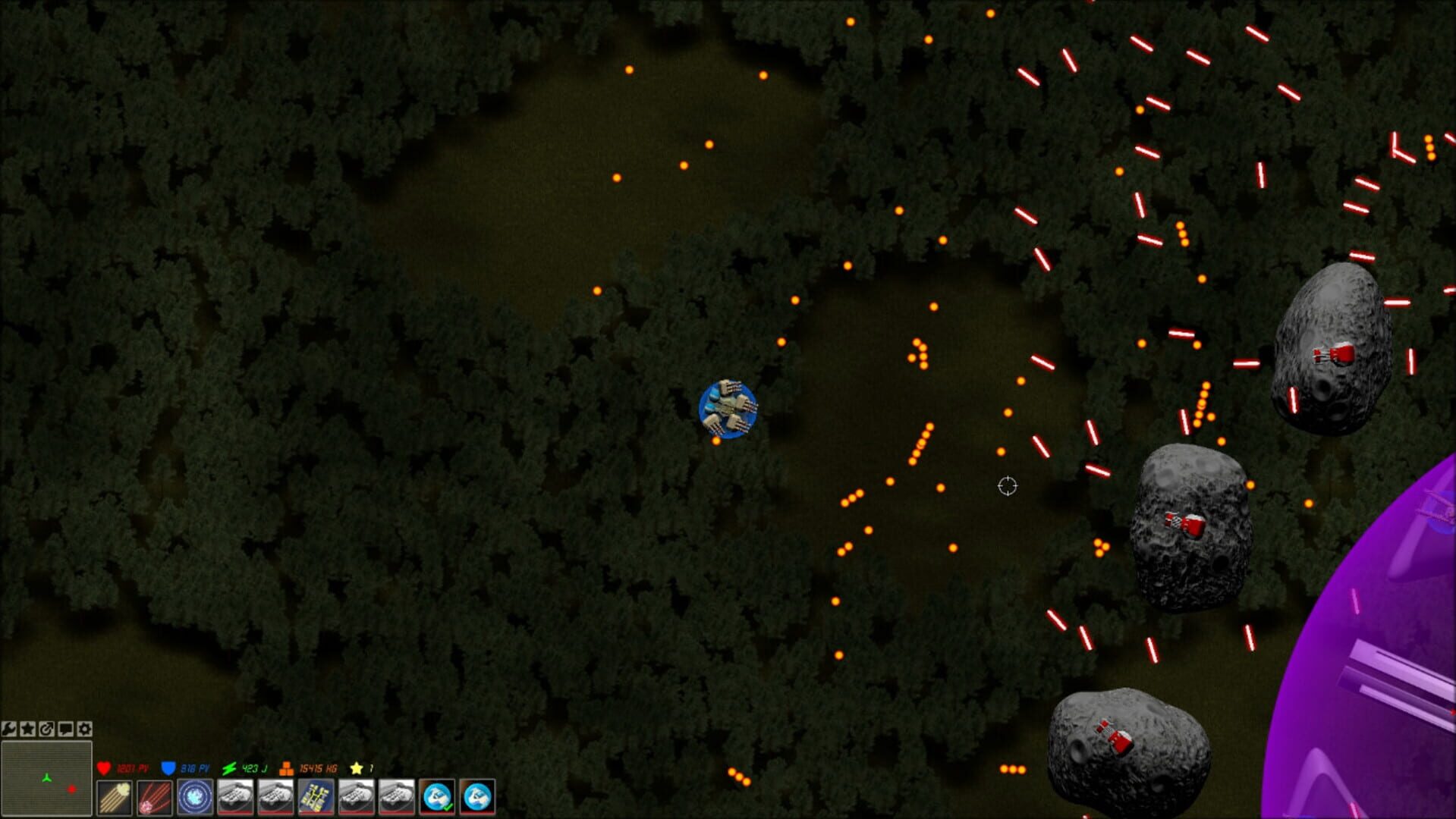 Captain Lycop: Invasion of the Heters - Screenshot
