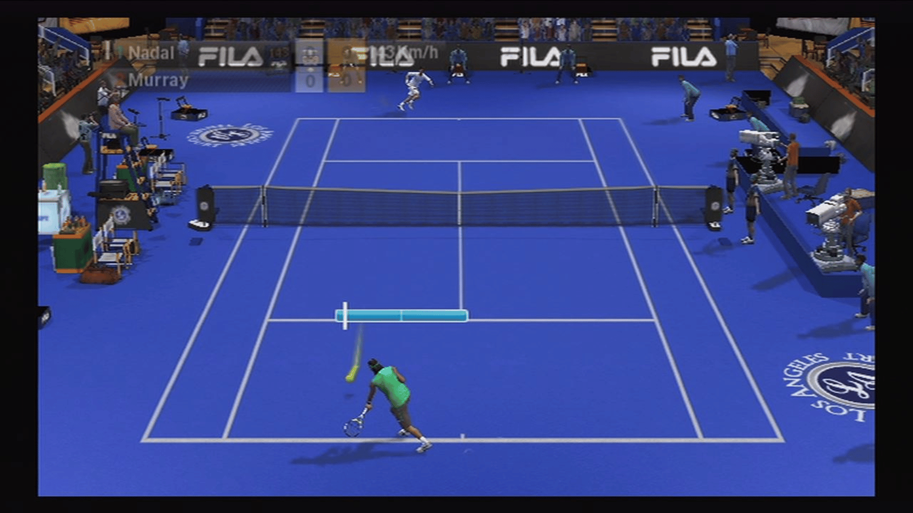 Virtua Tennis 2009 screenshot