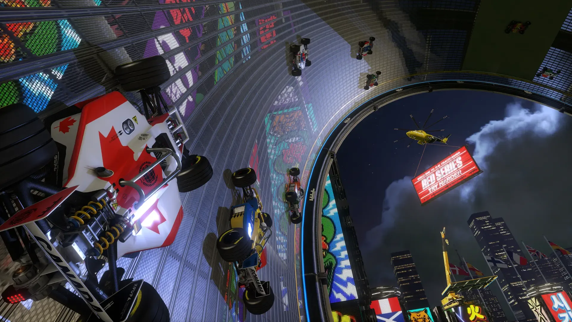 Captura de pantalla - TrackMania Turbo