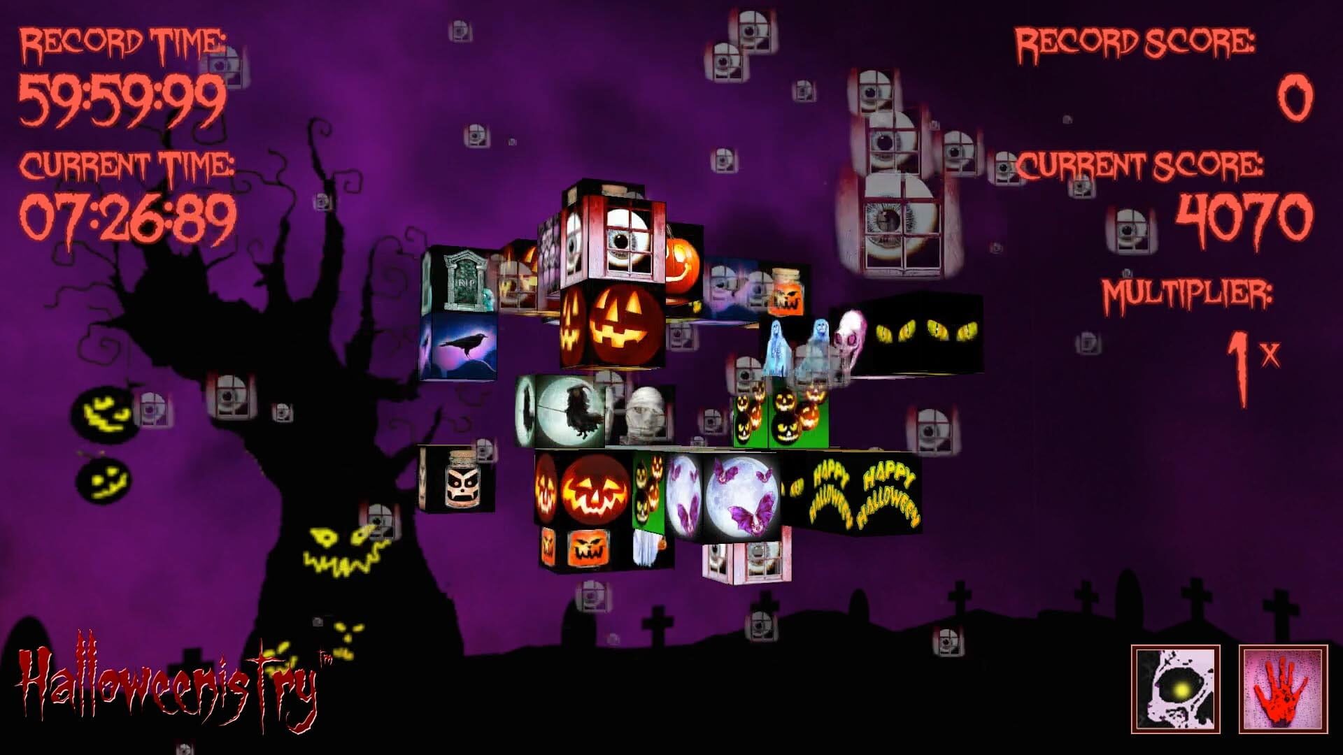 Halloweenistry - Screenshot
