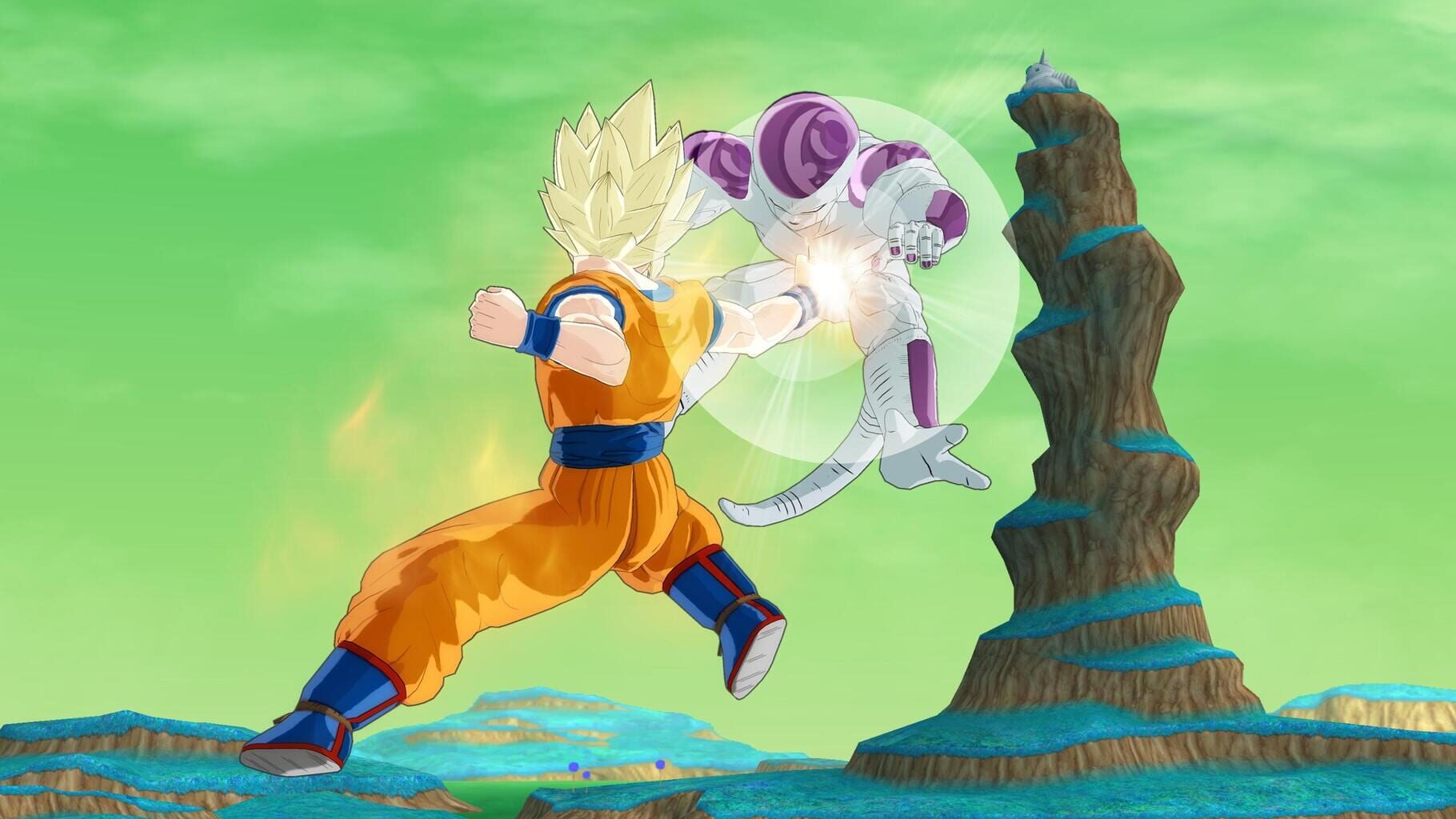 Captura de pantalla - Dragon Ball: Raging Blast