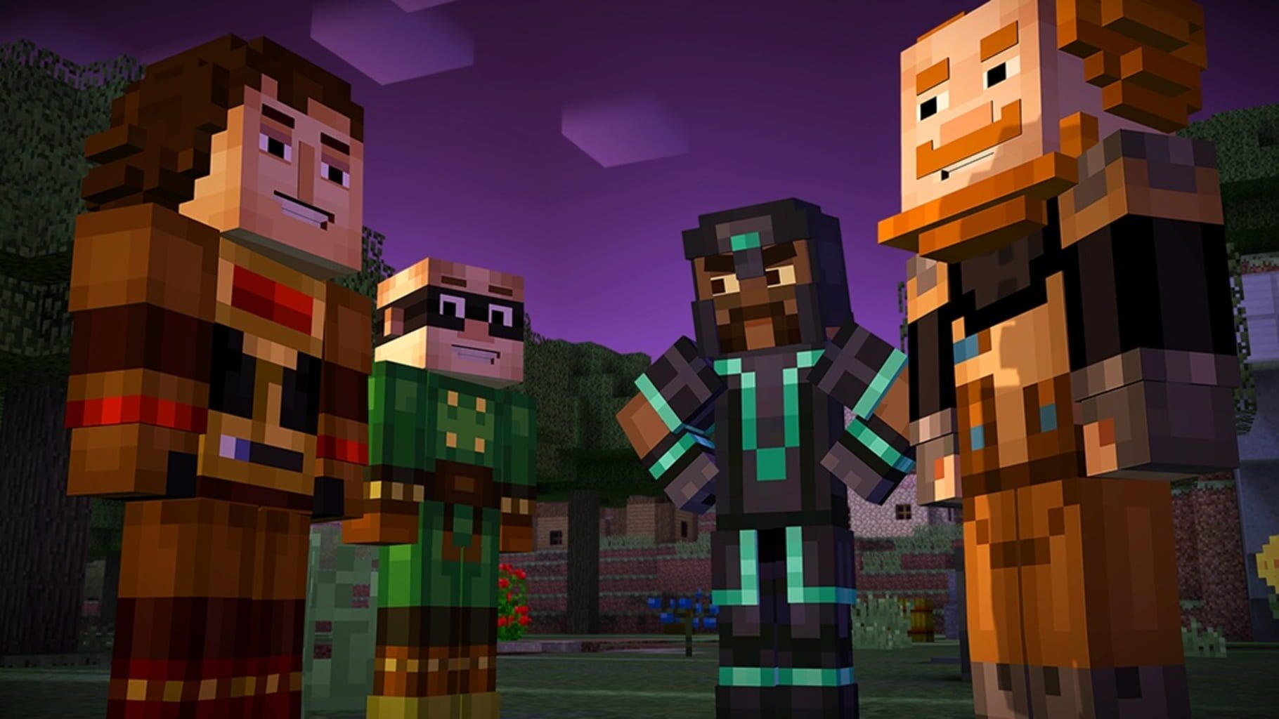 Captura de pantalla - Minecraft: Story Mode - Episode 3: The Last Place You Look