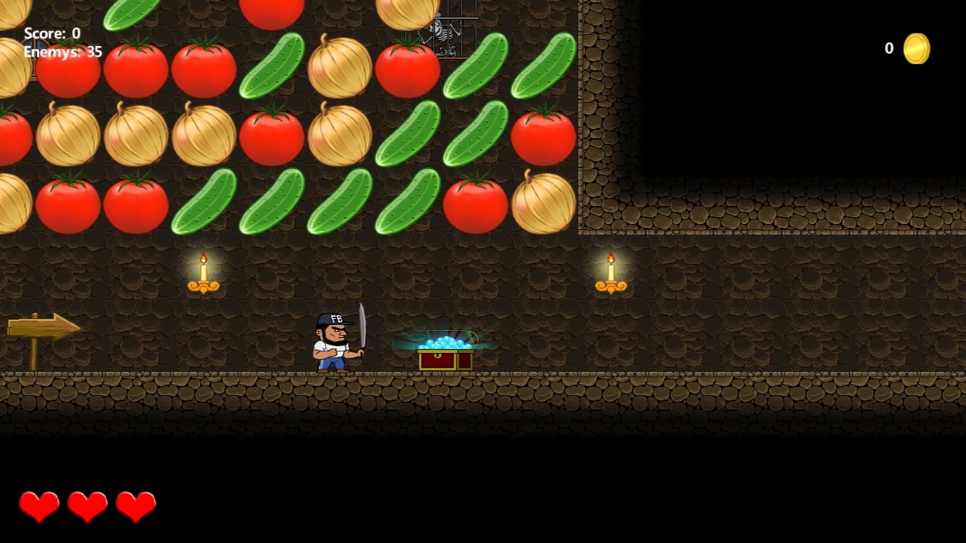Mad Dagger - Screenshot
