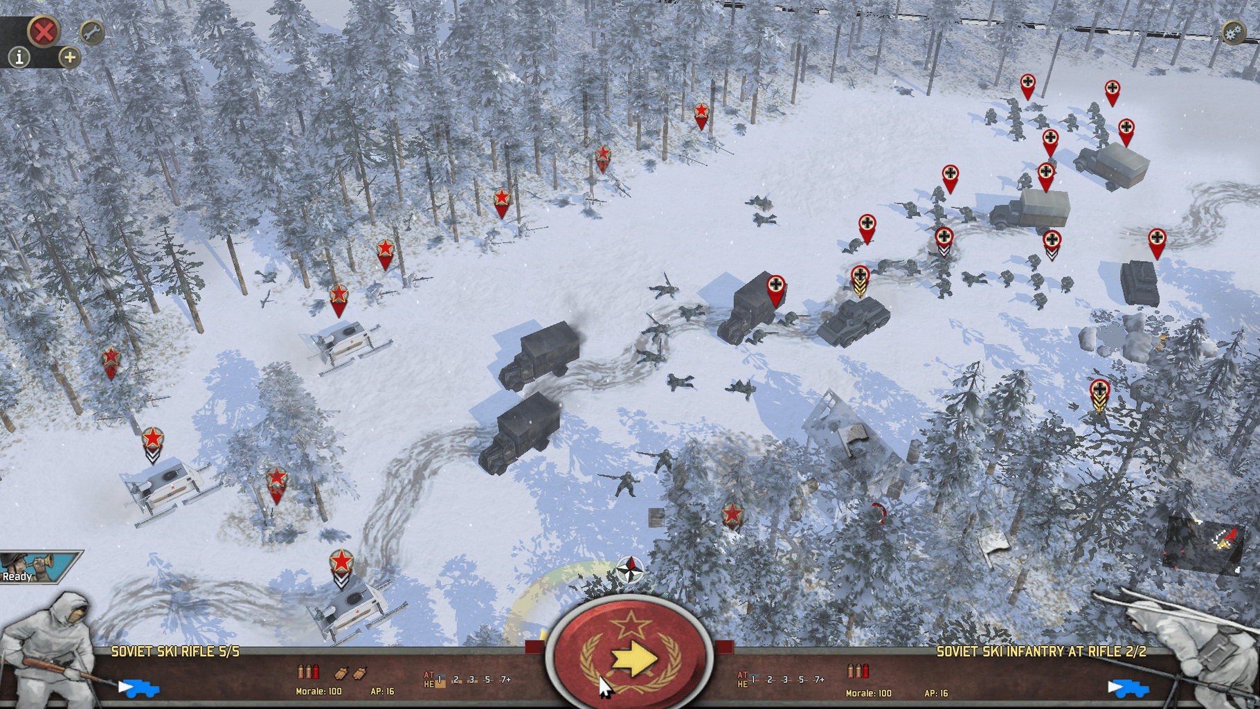 Battle Academy 2: Eastern Front screenshot