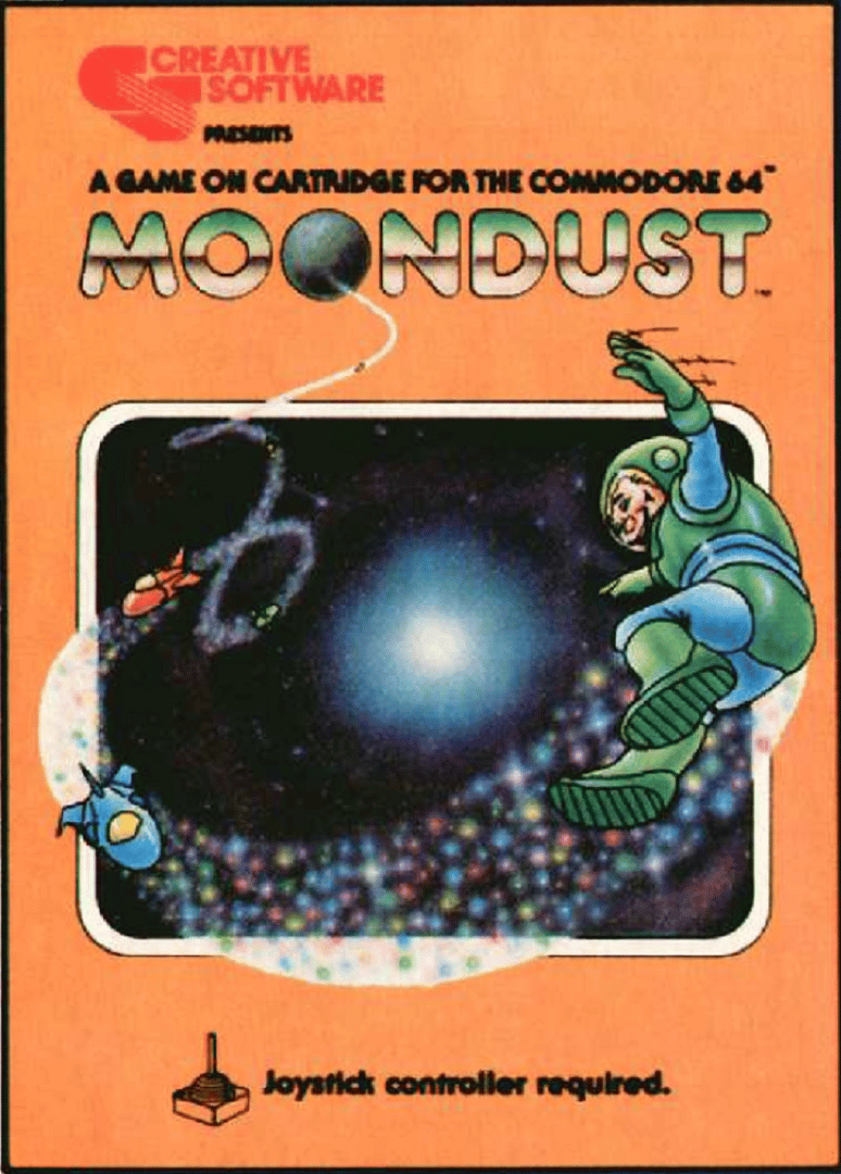 Moondust Cover