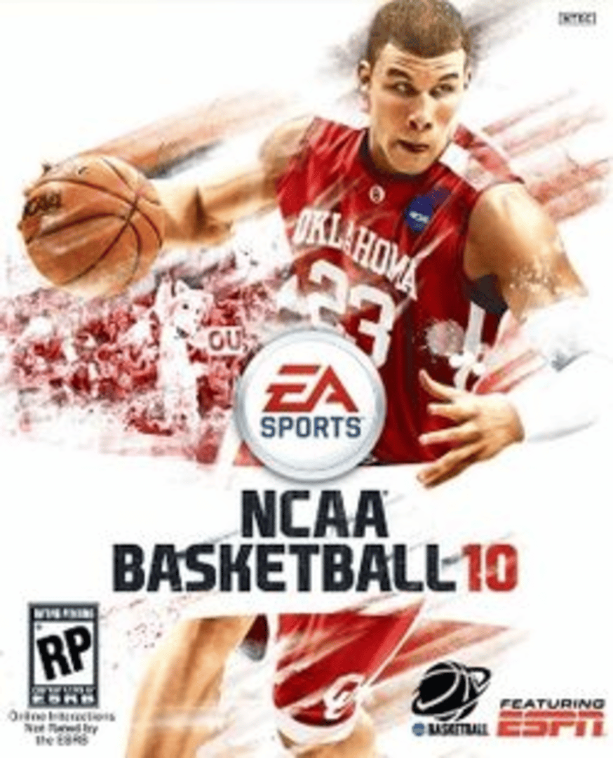 NCAA Basketball 10 Cover