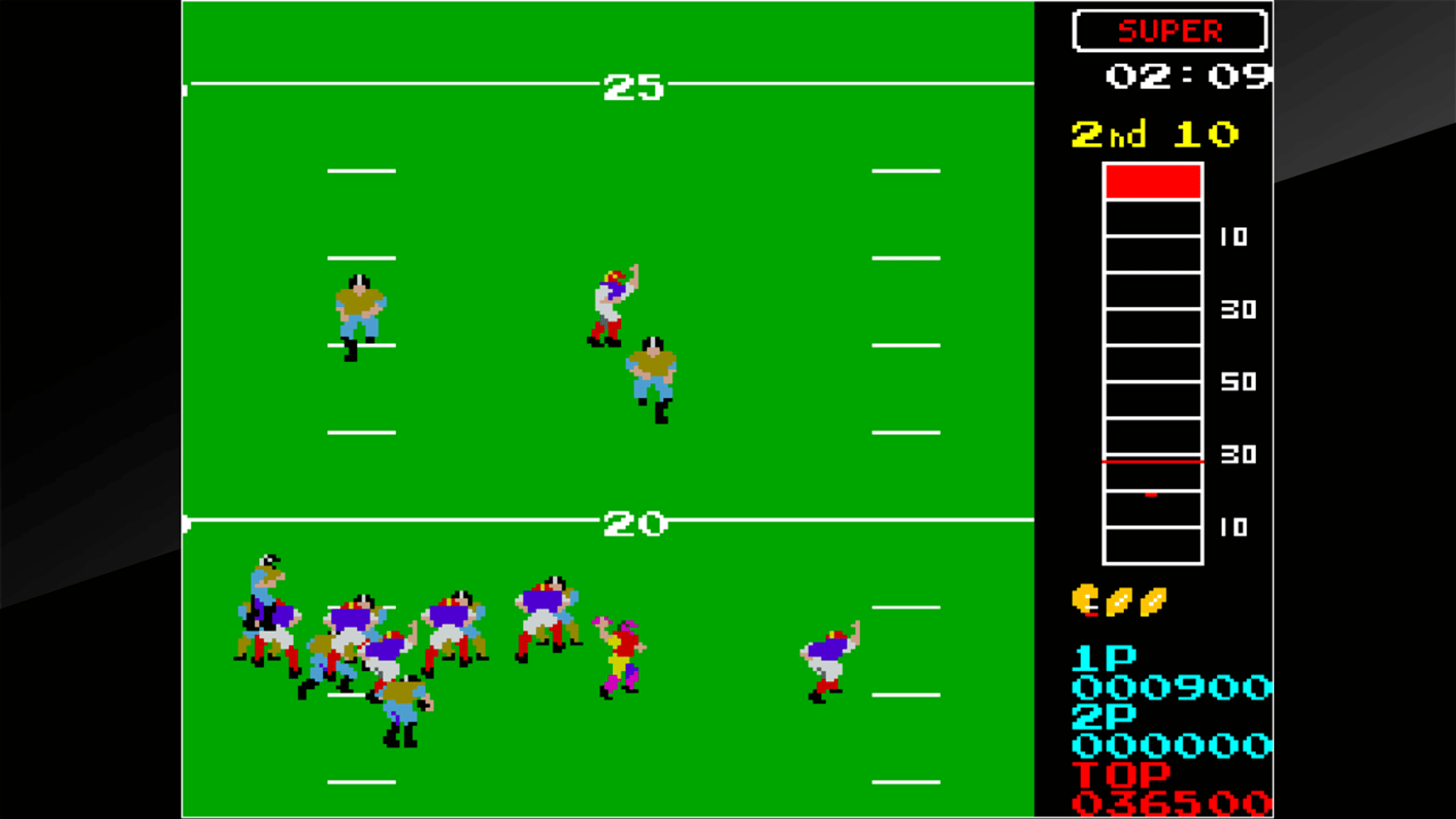 Arcade Archives: 10-Yard Fight screenshot