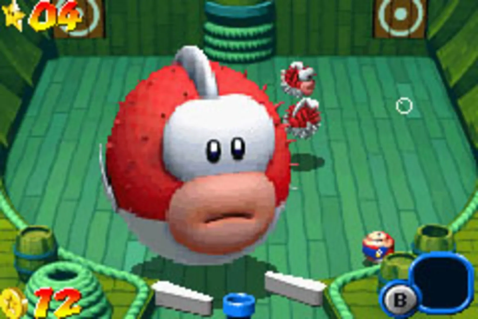 Captura de pantalla - Mario Pinball Land