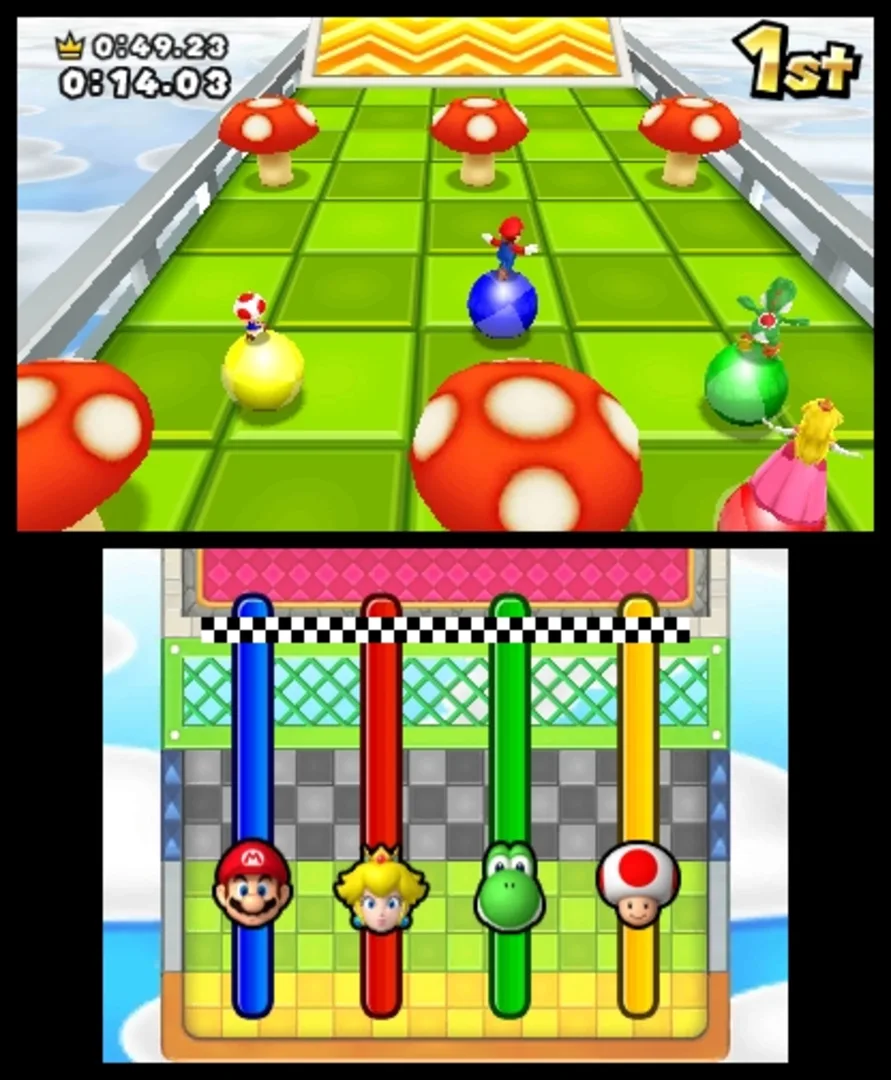 Captura de pantalla - Mario Party: Island Tour