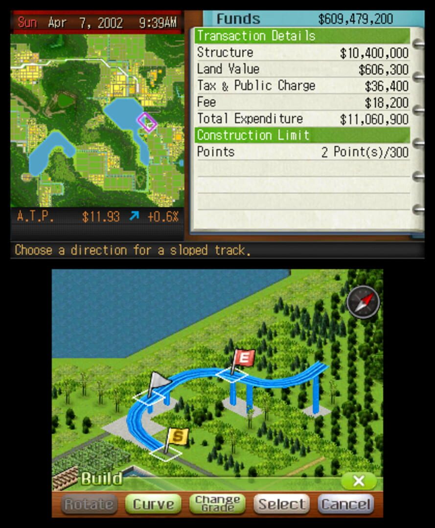 Captura de pantalla - A-Train 3D: City Simulator