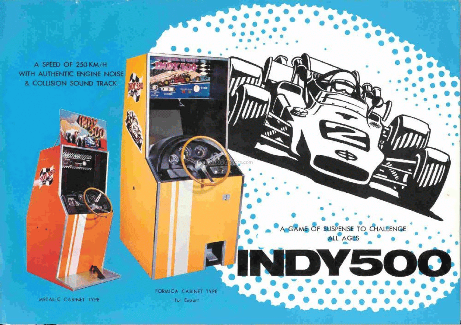 Indy 500 Cover