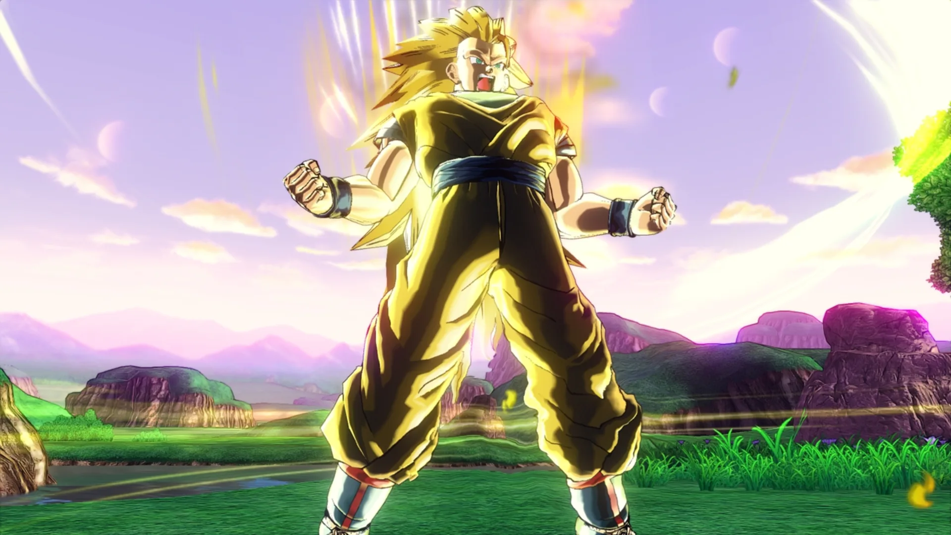 Captura de pantalla - Dragon Ball: Xenoverse