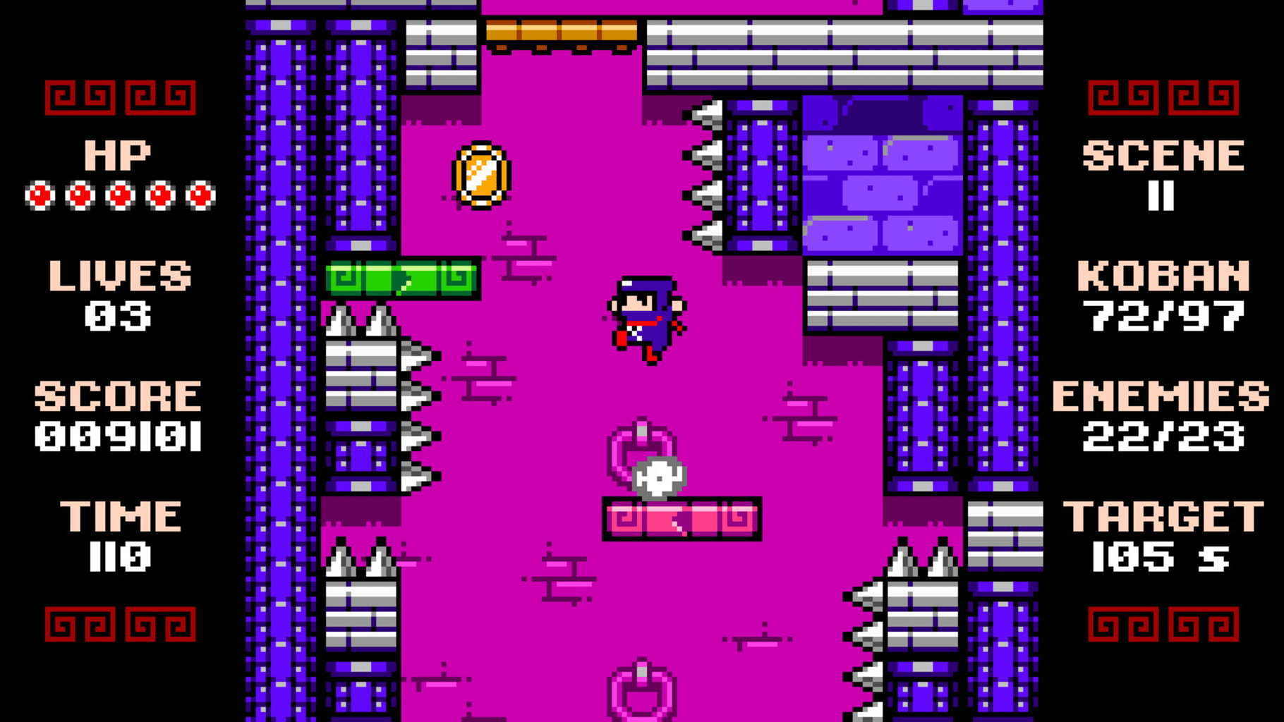 Ninja Senki DX screenshot