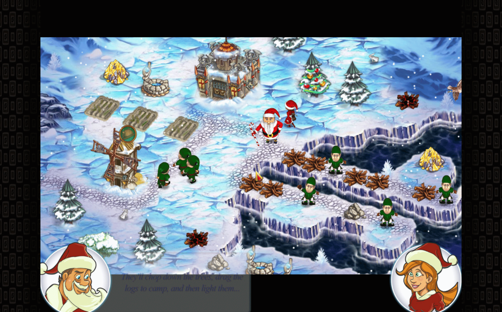 New Yankee in Santa's Service screenshot