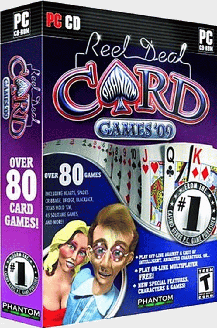 Reel Deal Card Games '09 Cover
