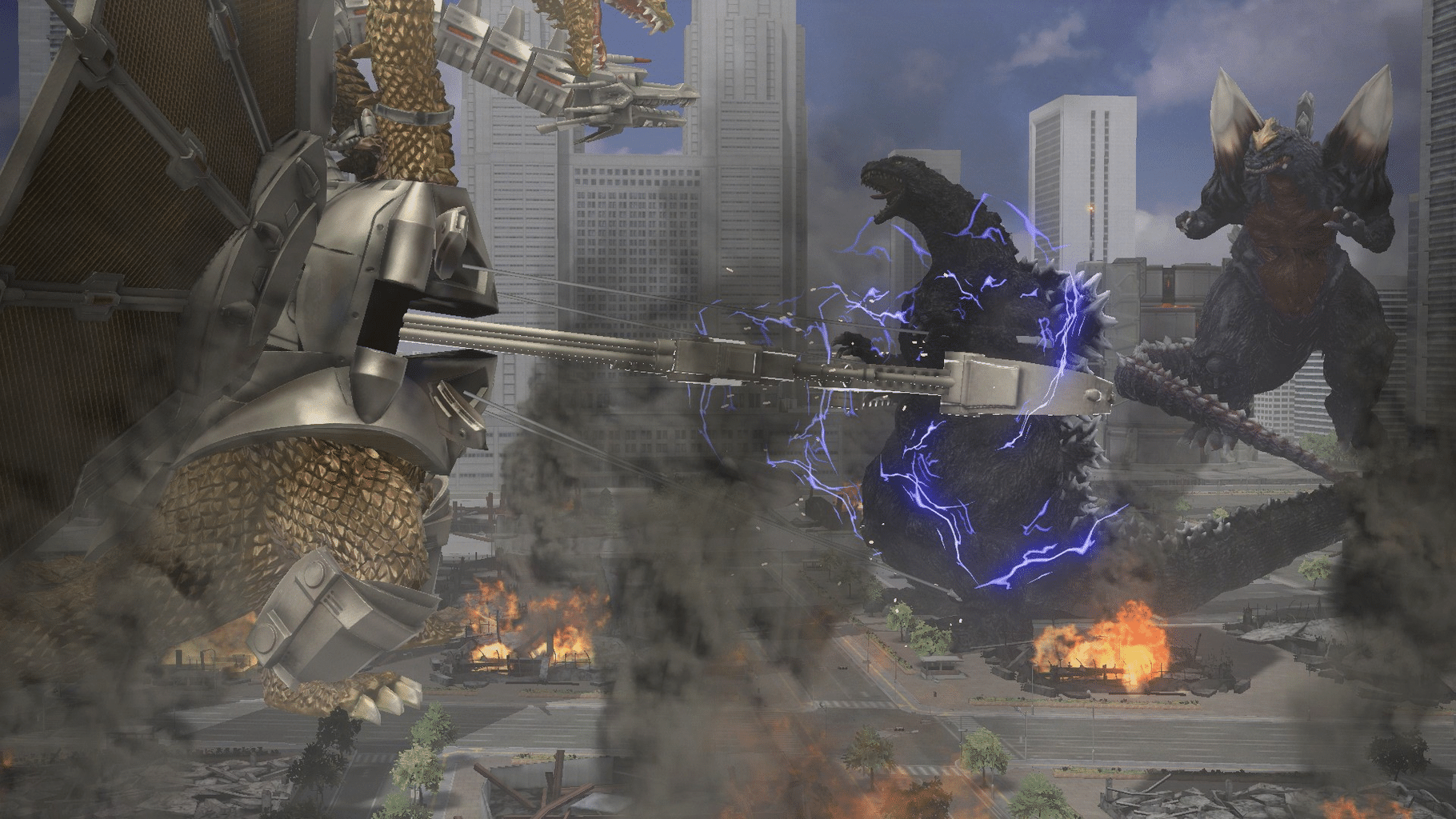 Godzilla: The Game screenshot