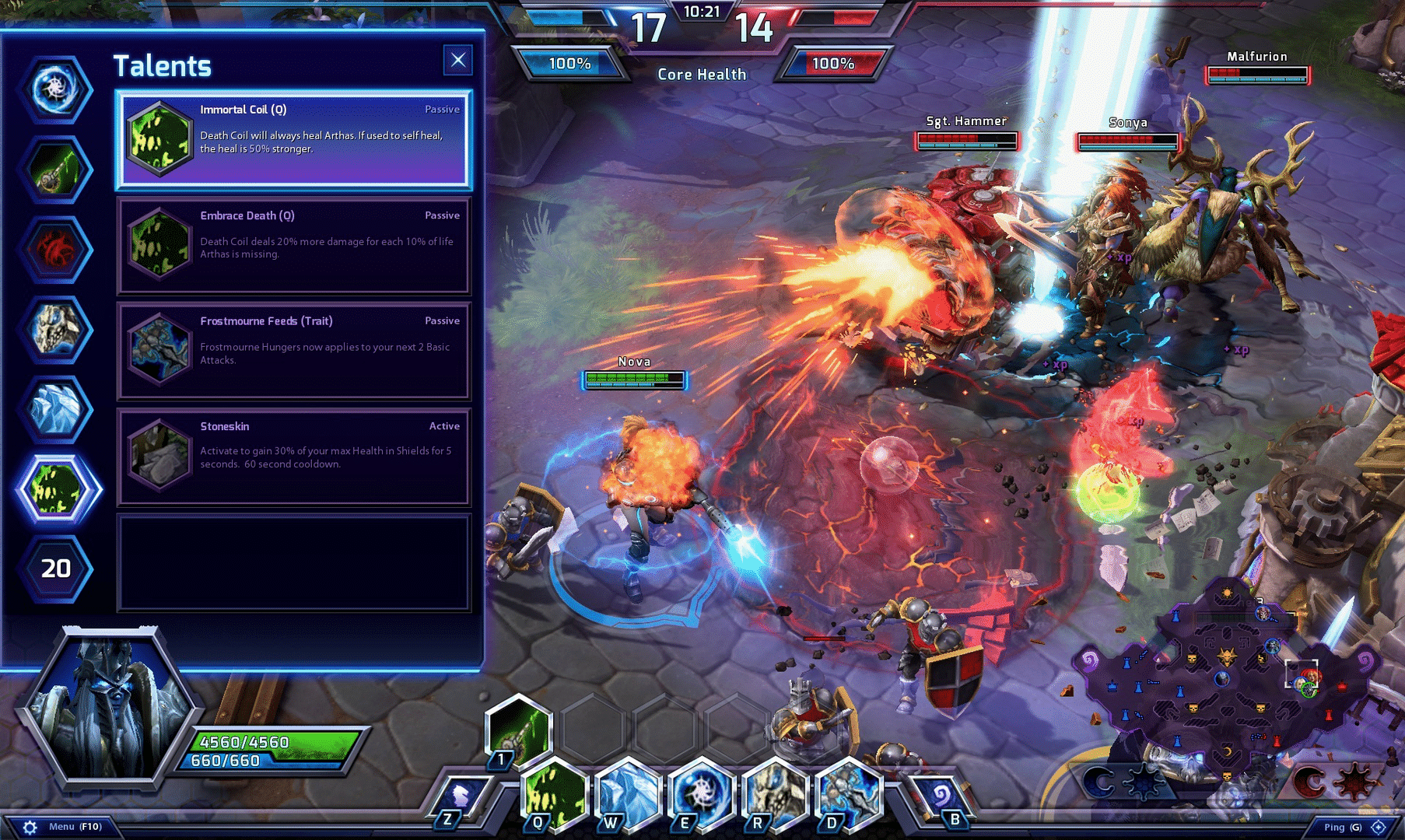 Heroes of the Storm screenshot