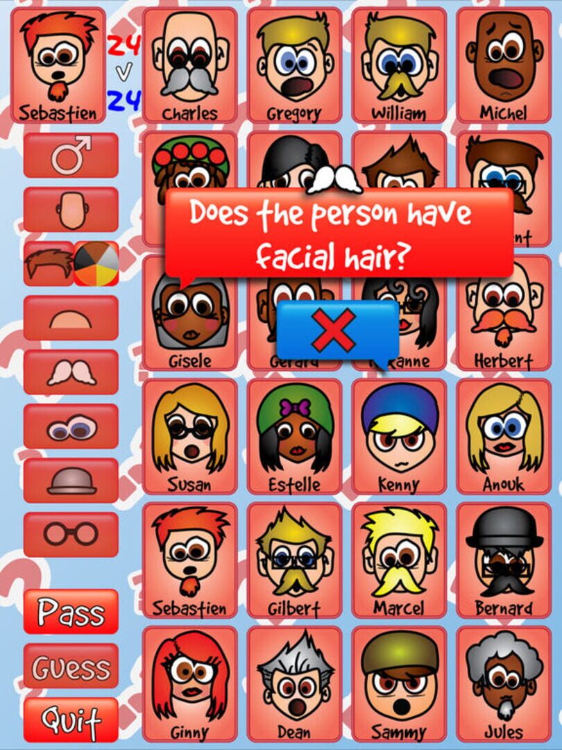 Guess the Person? - Screenshot