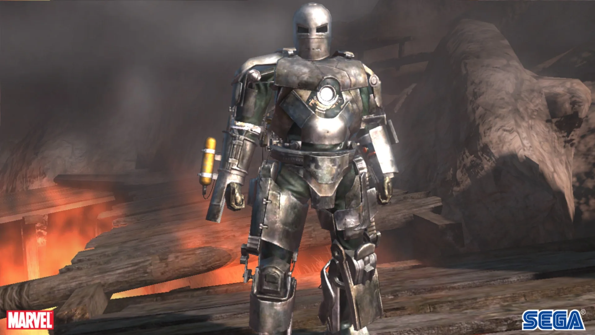 Captura de pantalla - Iron Man