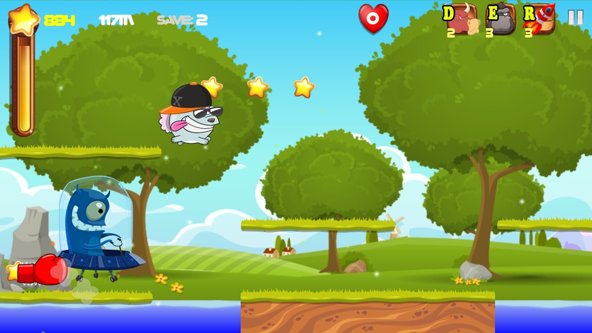 Crazy Alien - Screenshot
