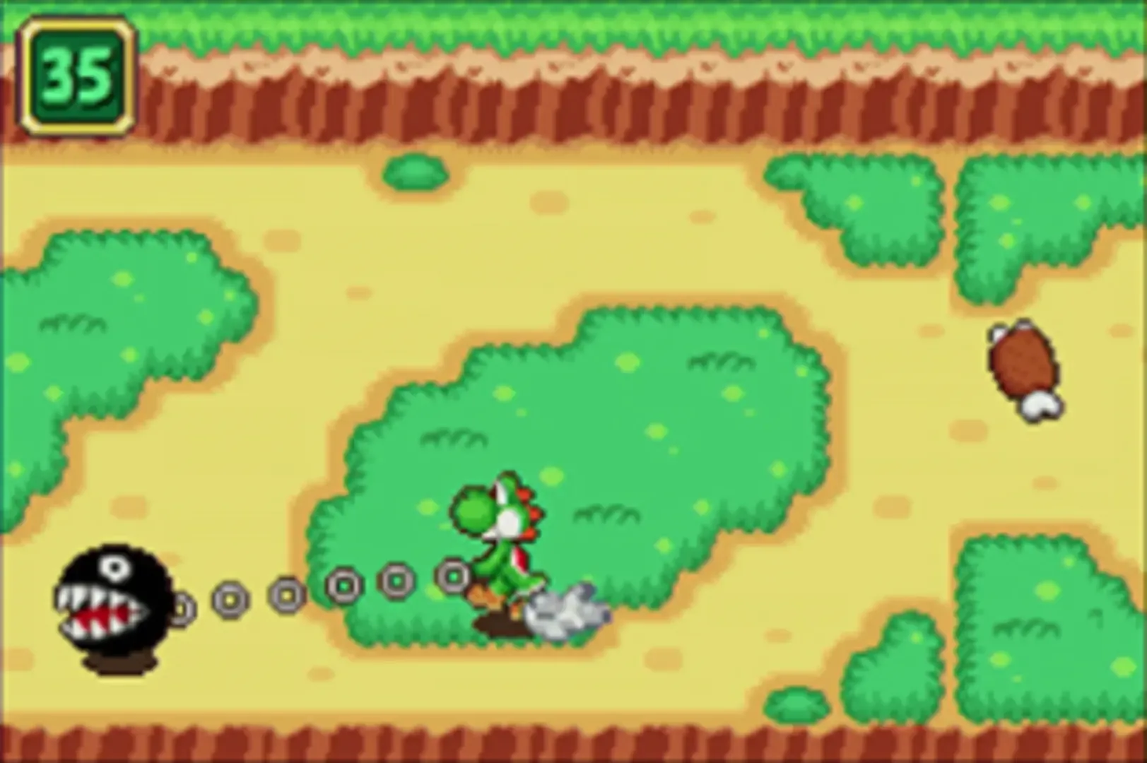 Captura de pantalla - Mario Party Advance