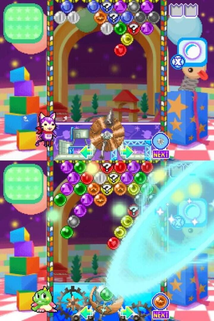 Captura de pantalla - Puzzle Bobble Galaxy