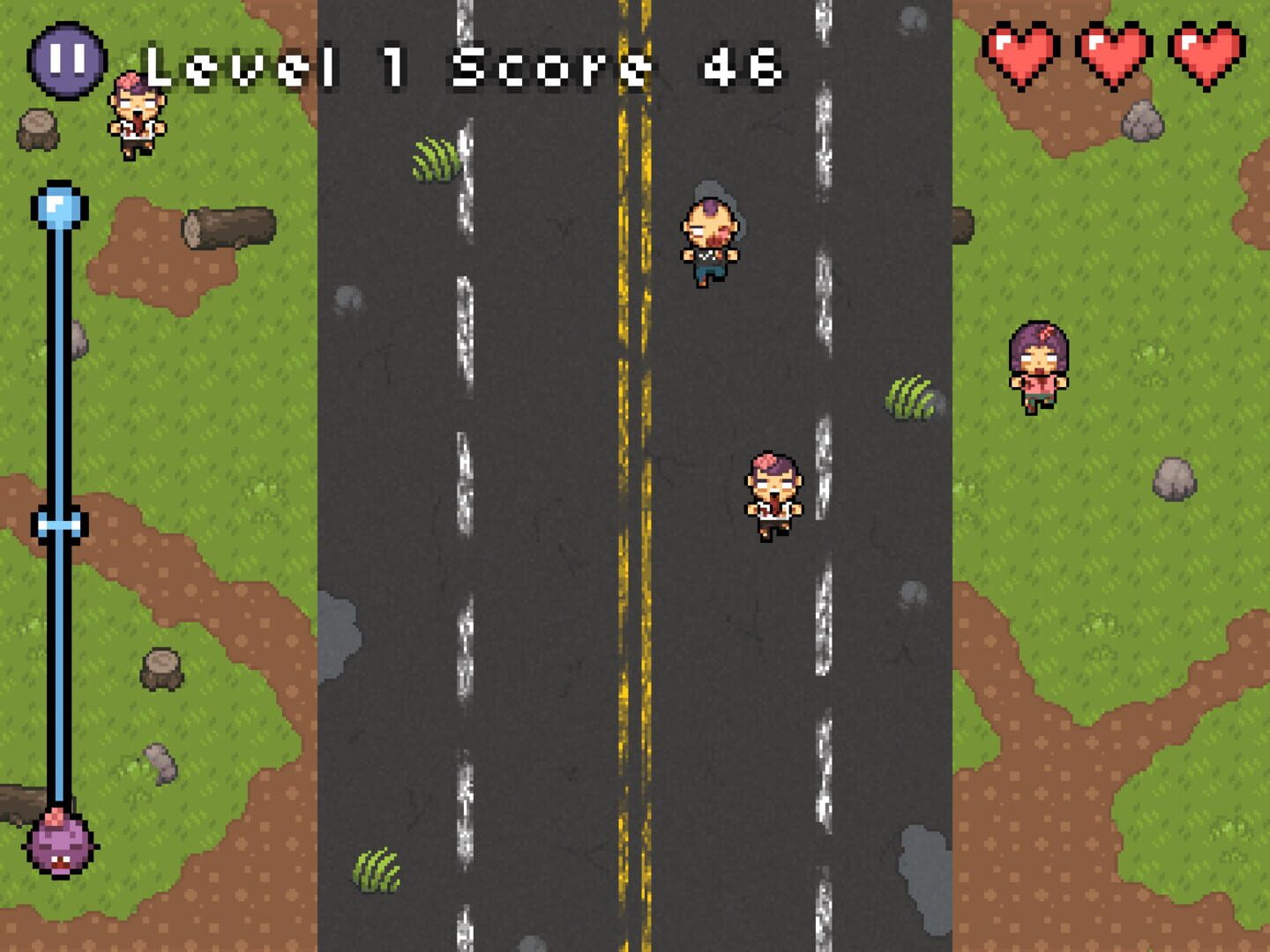Pixel Zombie - Screenshot