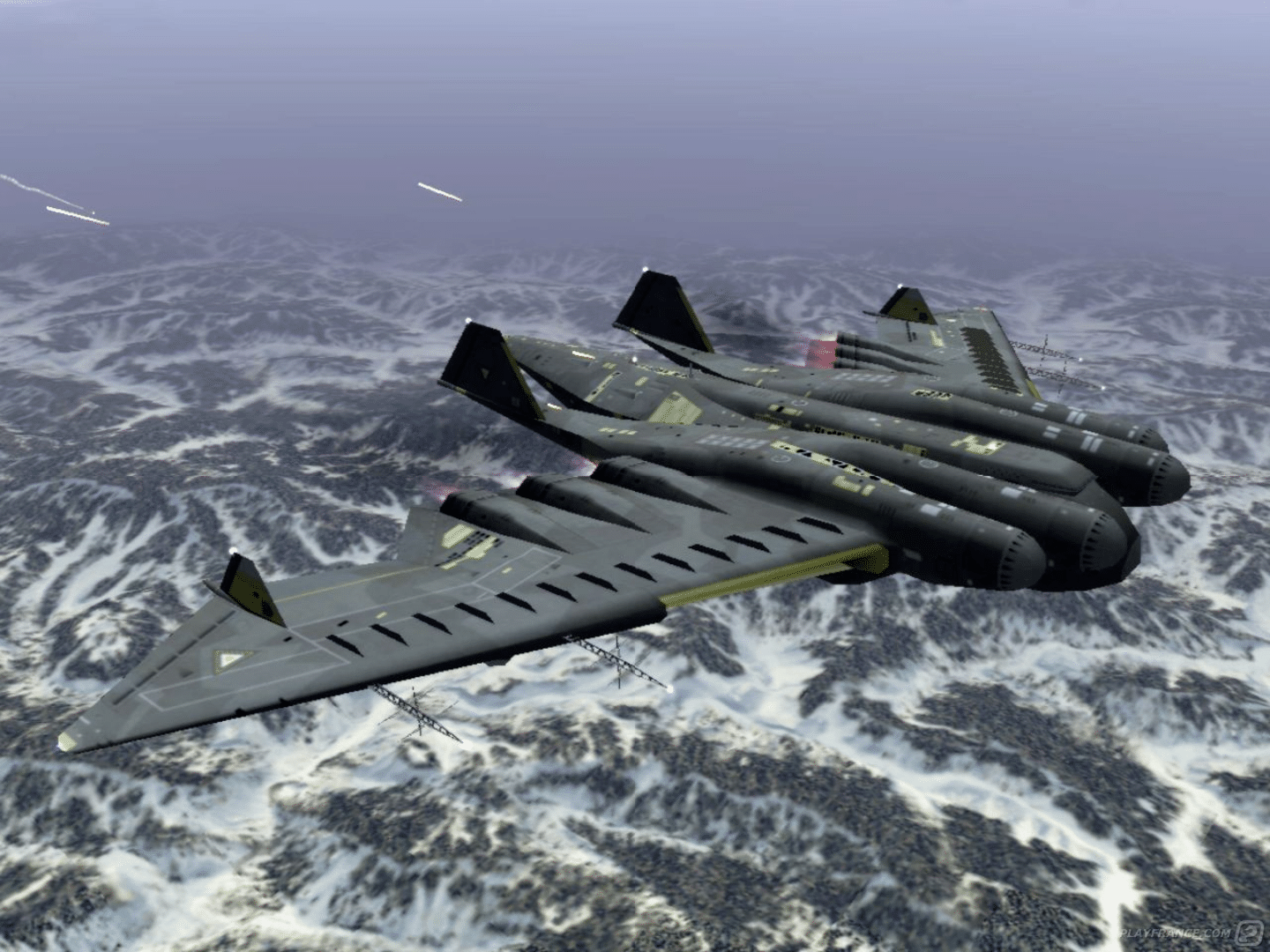 Ace Combat Zero: The Belkan War screenshot
