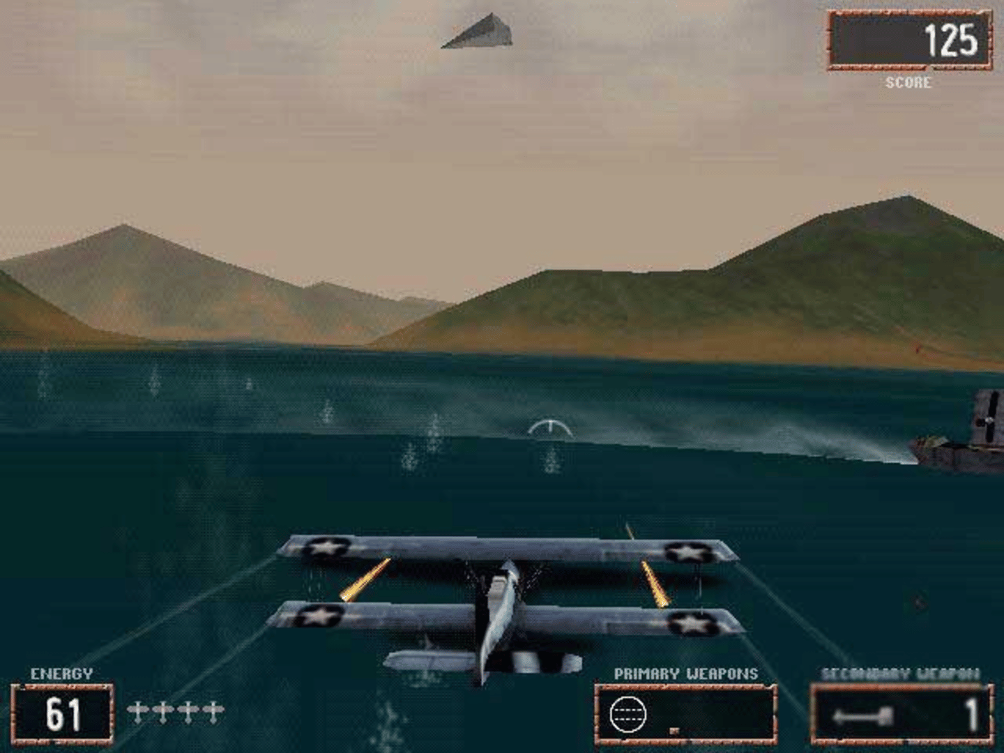 Beyond Pearl Harbor: Pacific Warriors screenshot