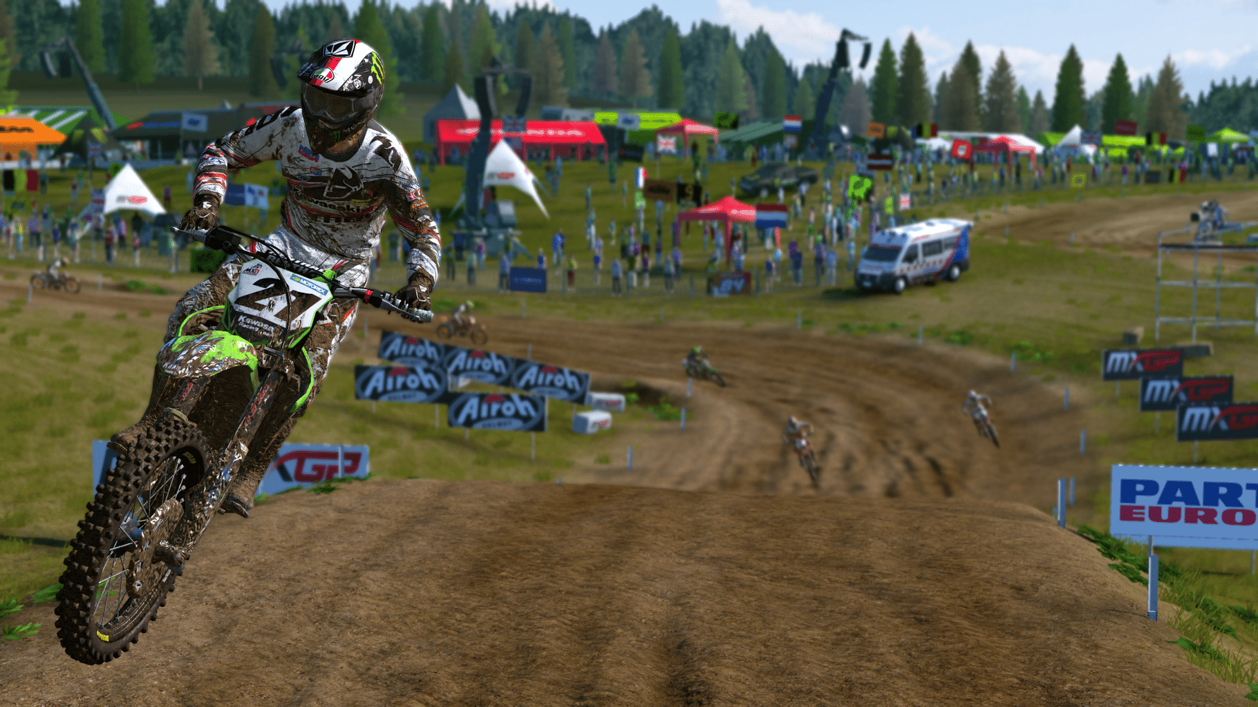 MXGP: The Official Motocross Videogame screenshot