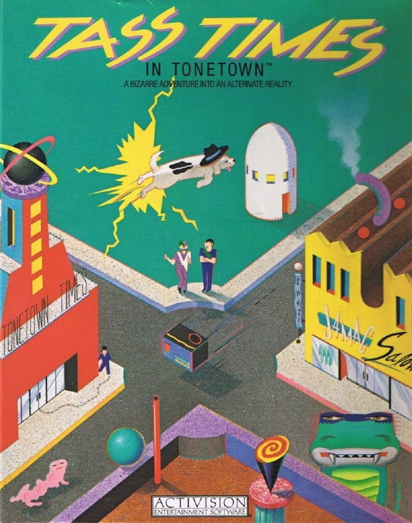 Tass Times in Tonetown (1986)