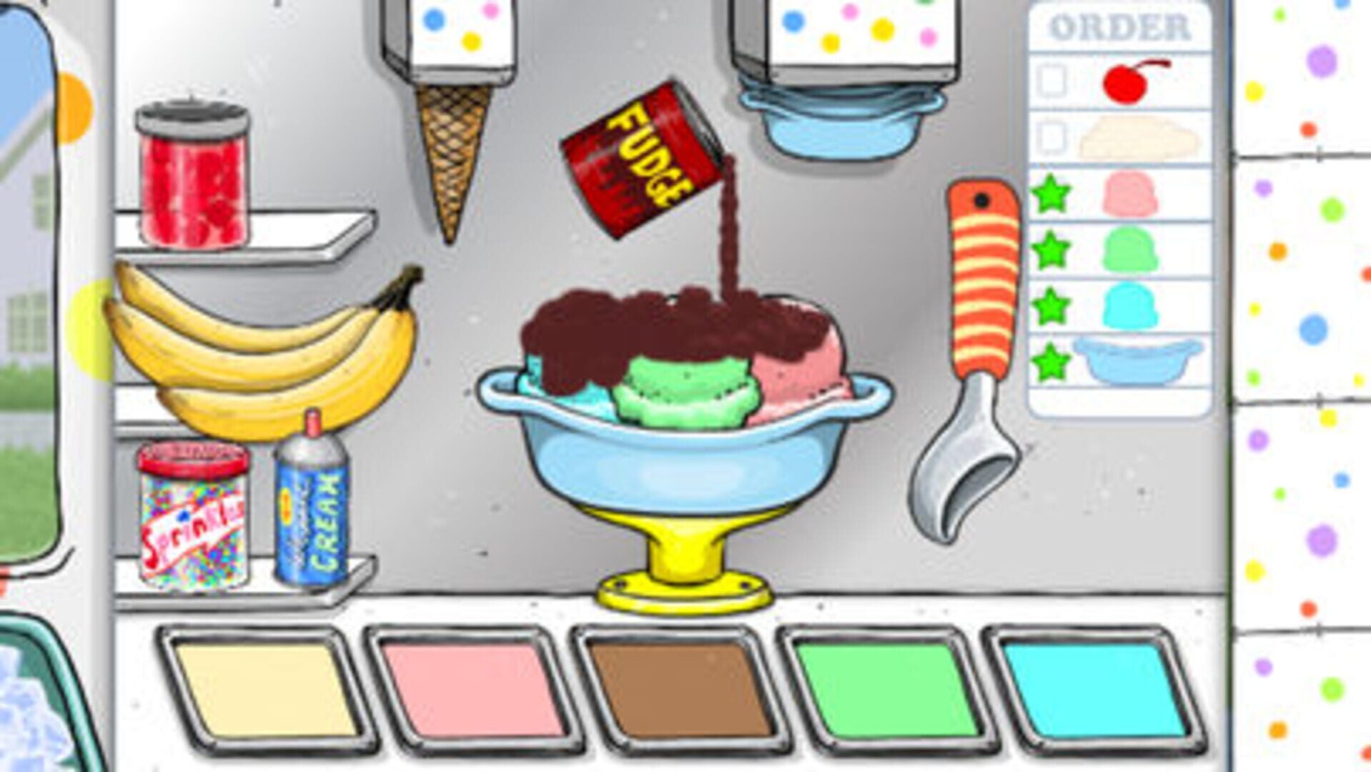 Ice Cream Truck! - Screenshot