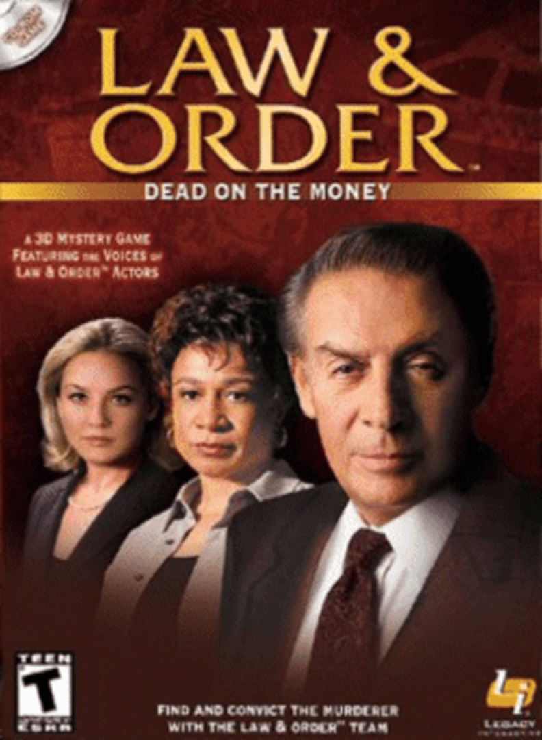 Law & Order: Dead on the Money Cover