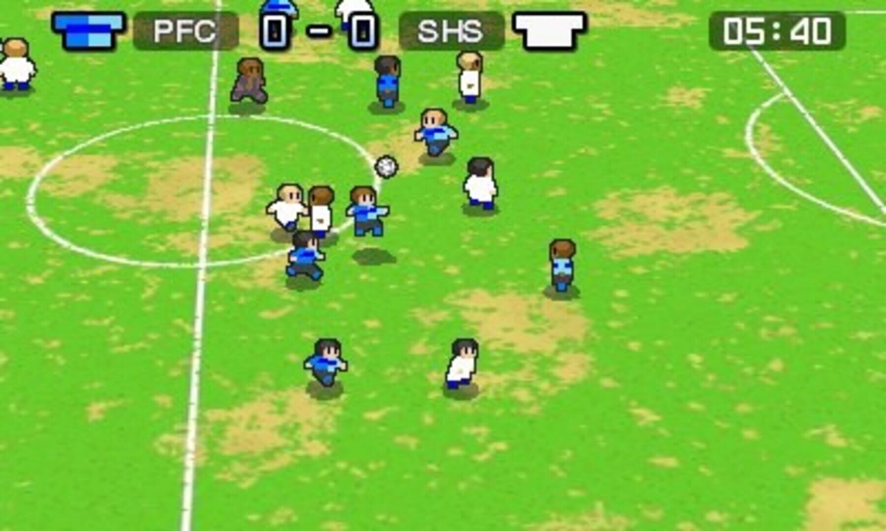 Captura de pantalla - Nintendo Pocket Football Club