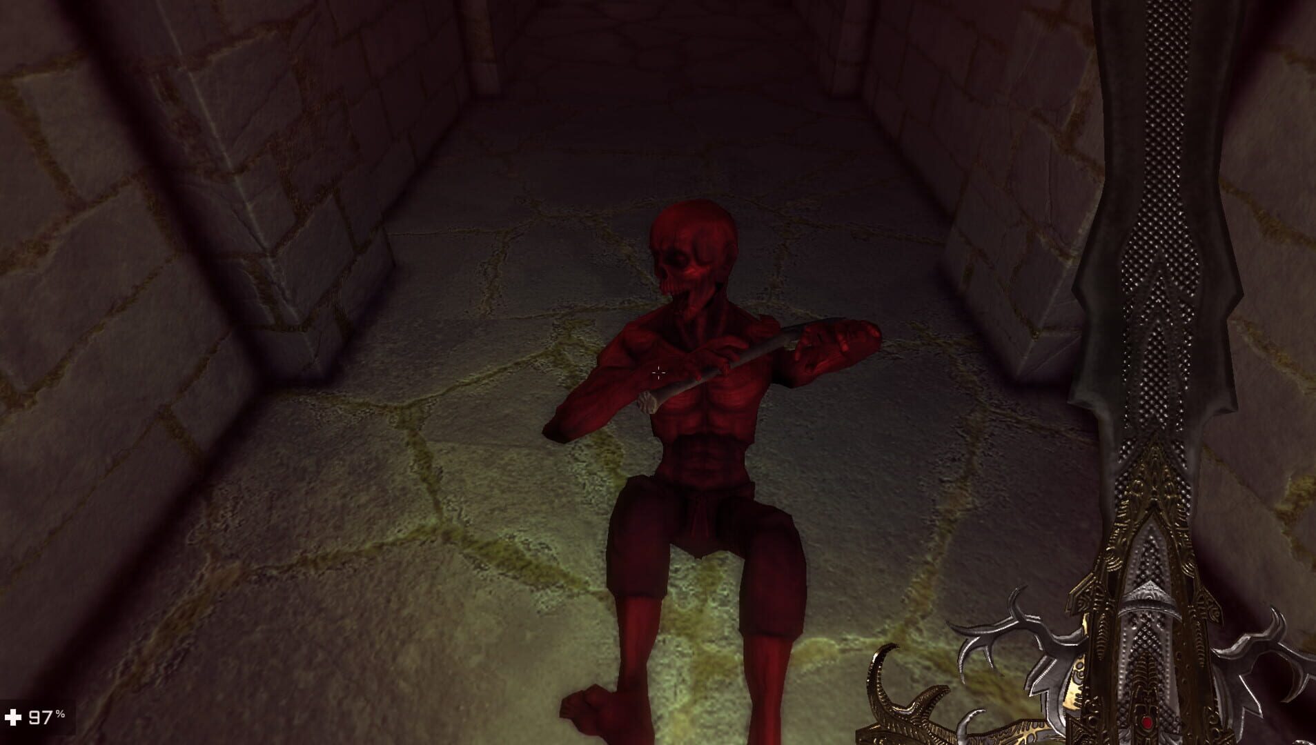 Cult: Fear Inside - Screenshot