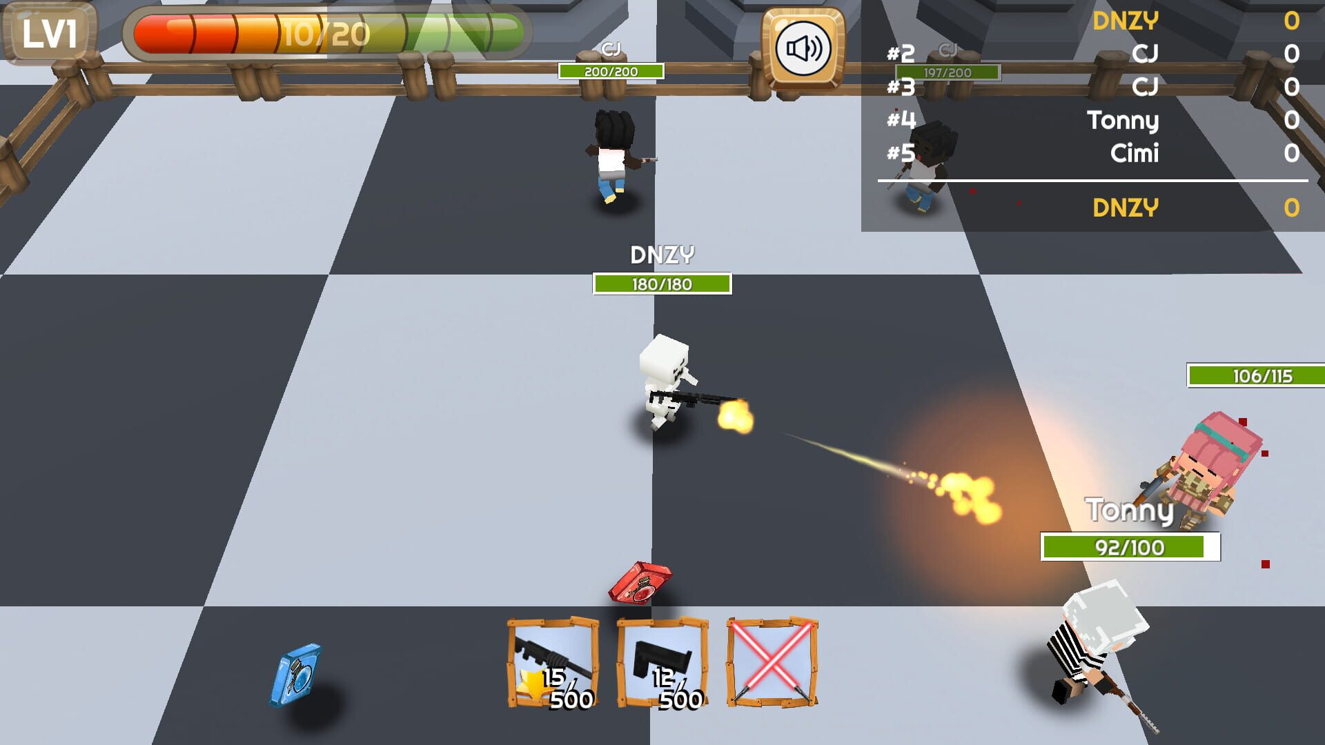 Kill Him! Online Wars - Screenshot