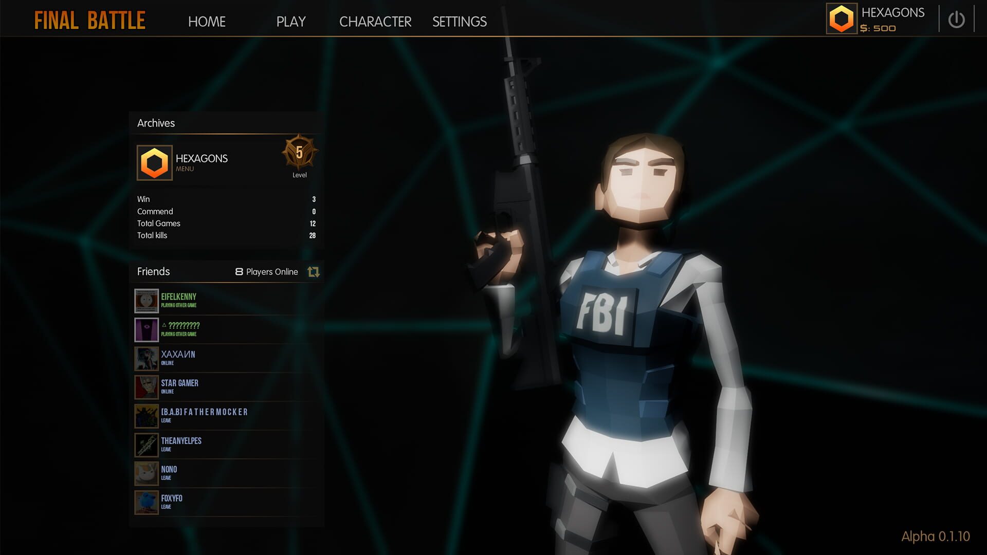 The Little War - Screenshot