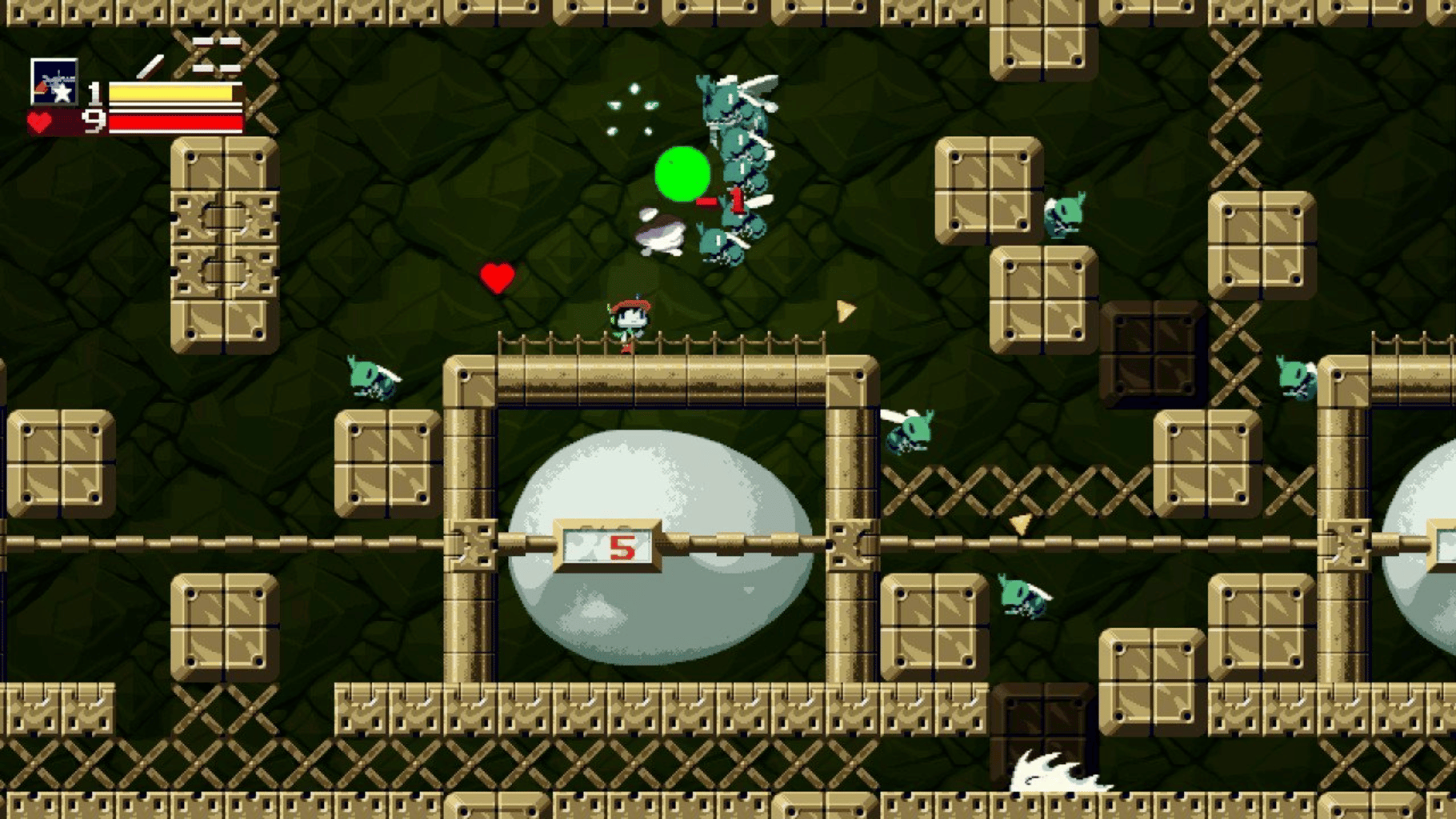 Cave Story+ screenshot