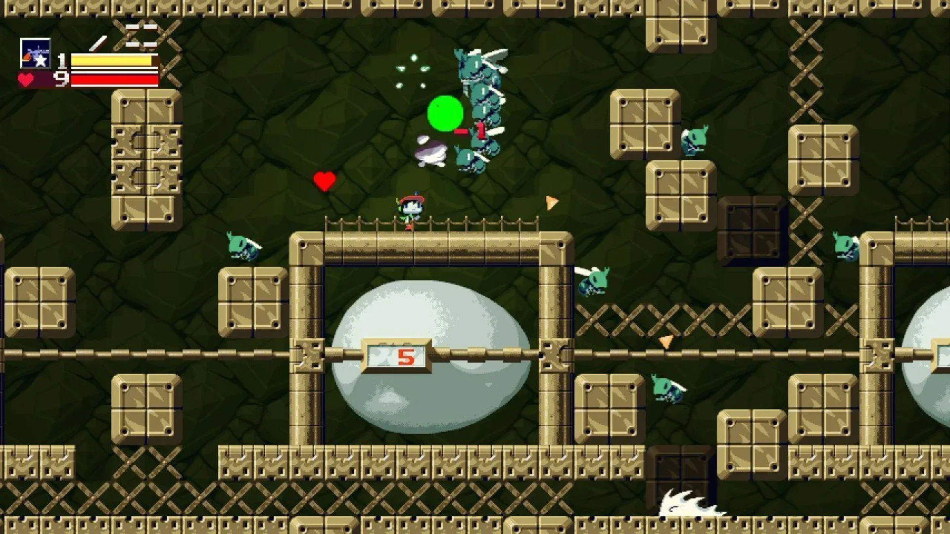 Captura de pantalla - Cave Story+