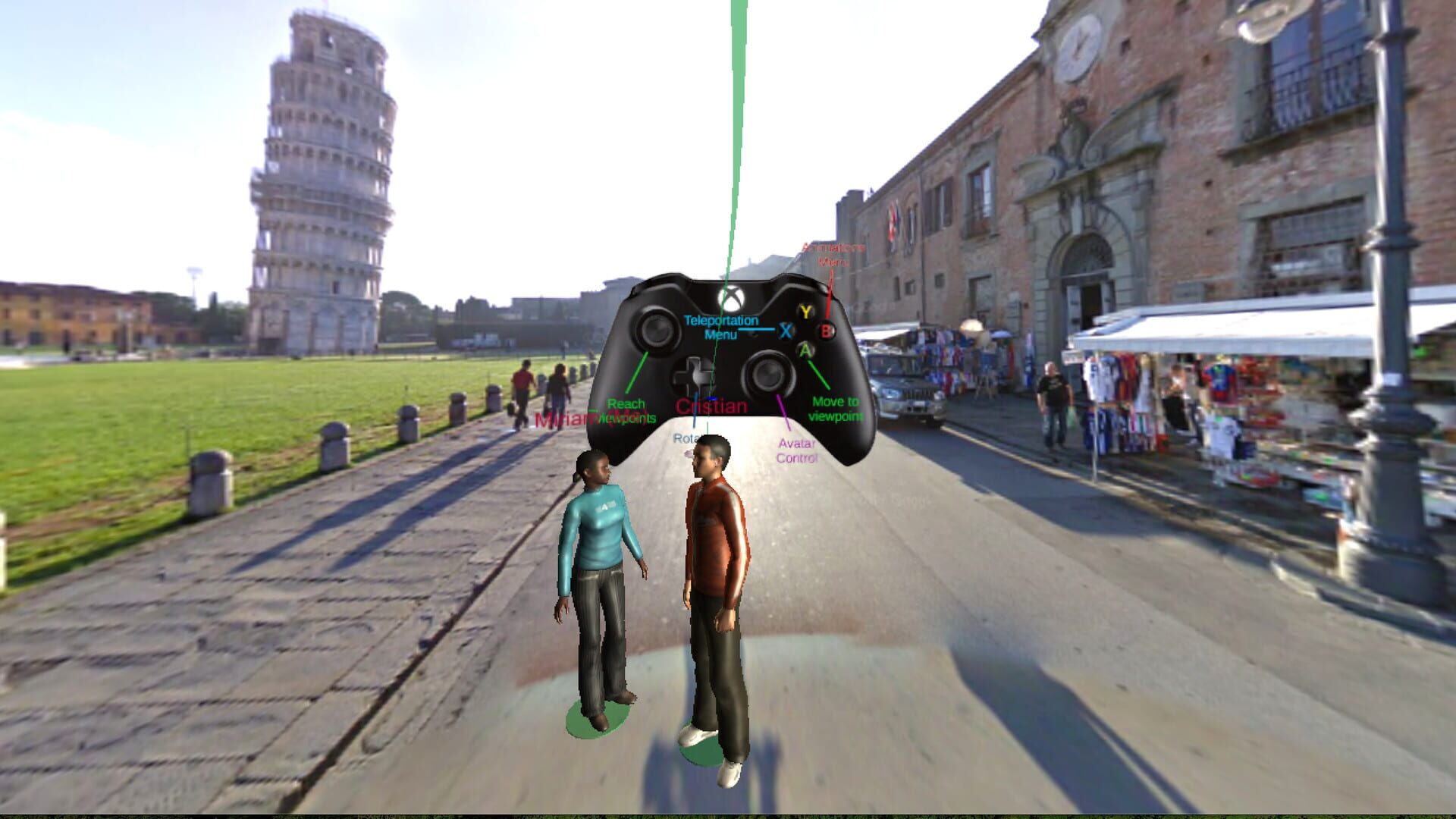 DiveReal - Screenshot