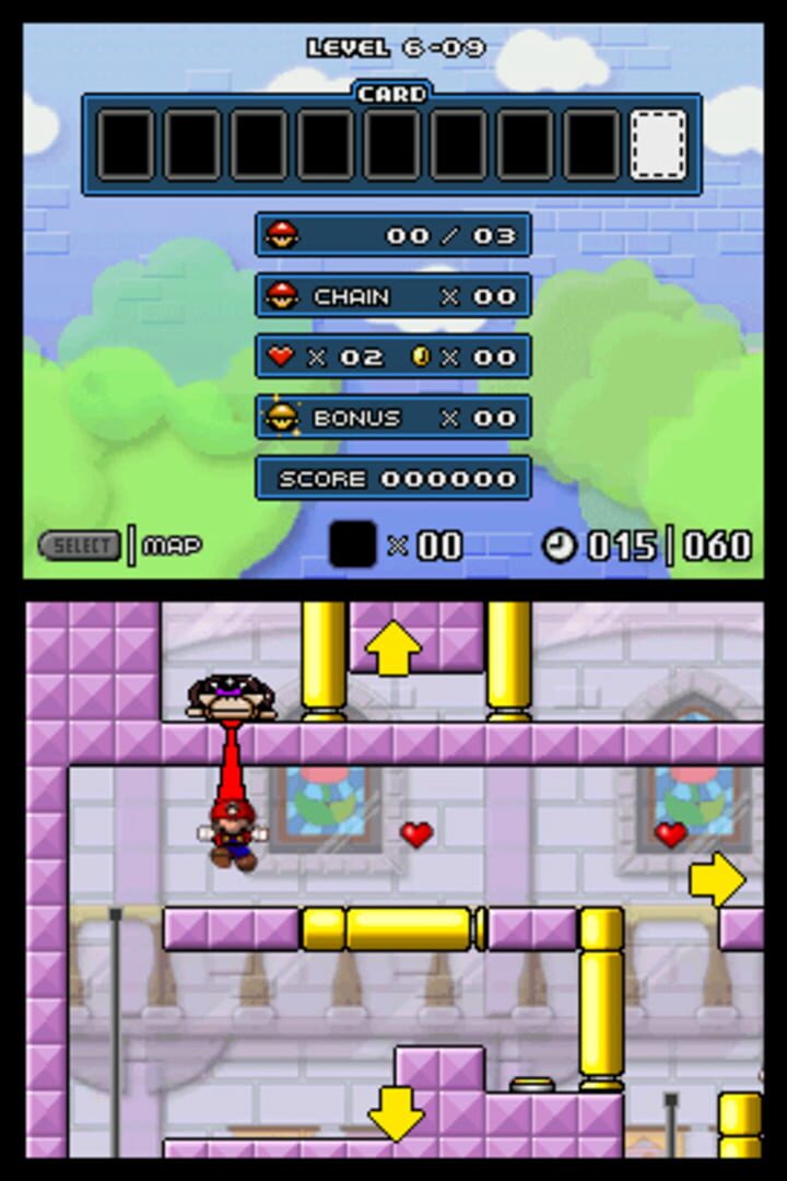 Captura de pantalla - Mario vs. Donkey Kong 2: March of the Minis