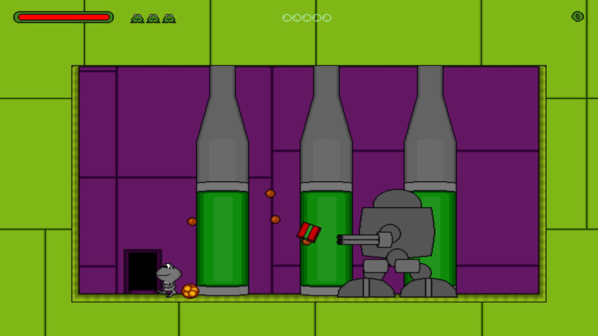 Super Frog's Quest - Screenshot